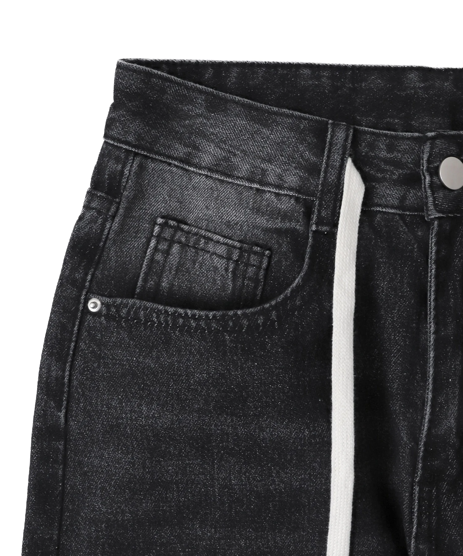 ドロストコードデニムパンツ - Image 17