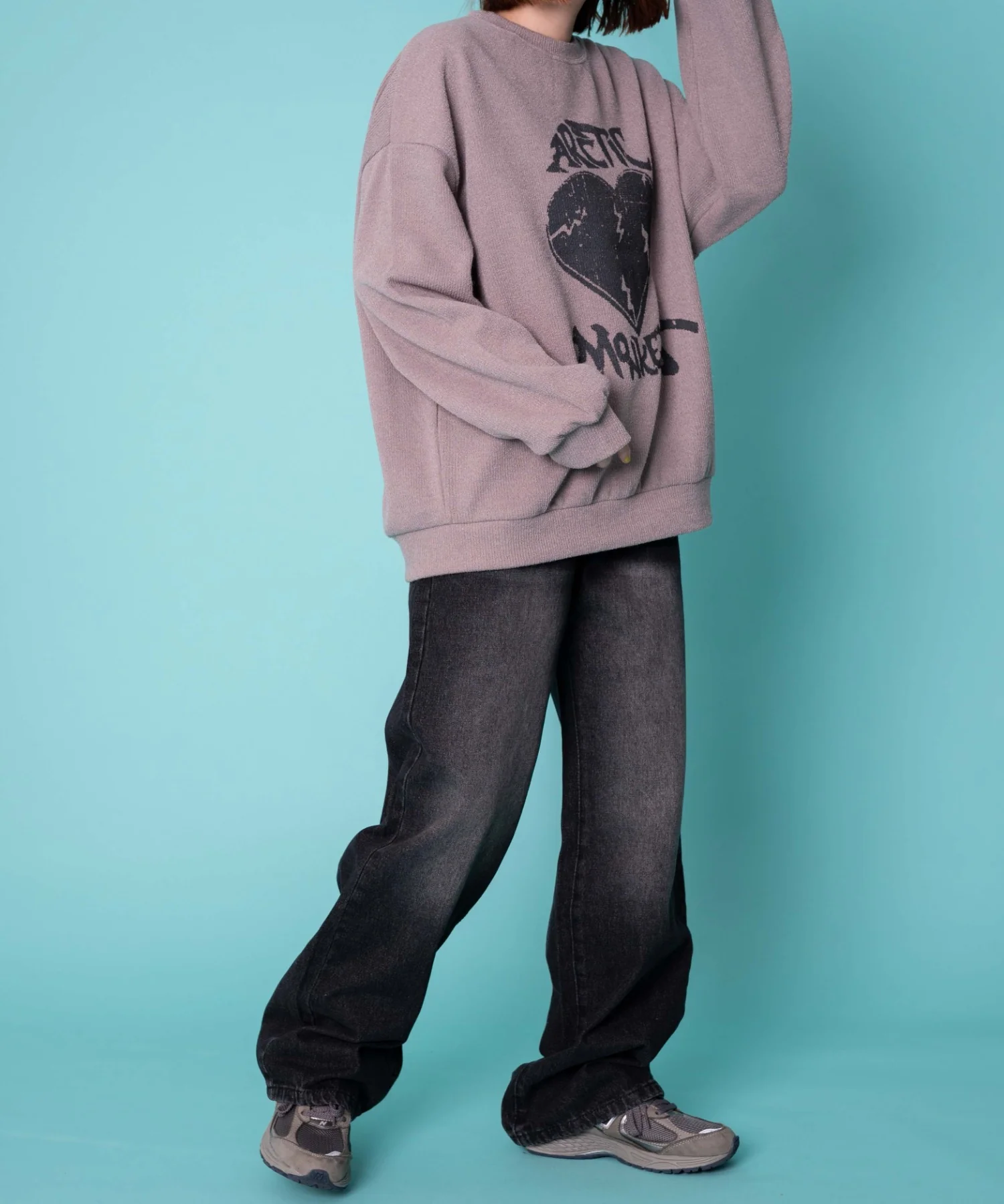 ドロストコードデニムパンツ - Image 4