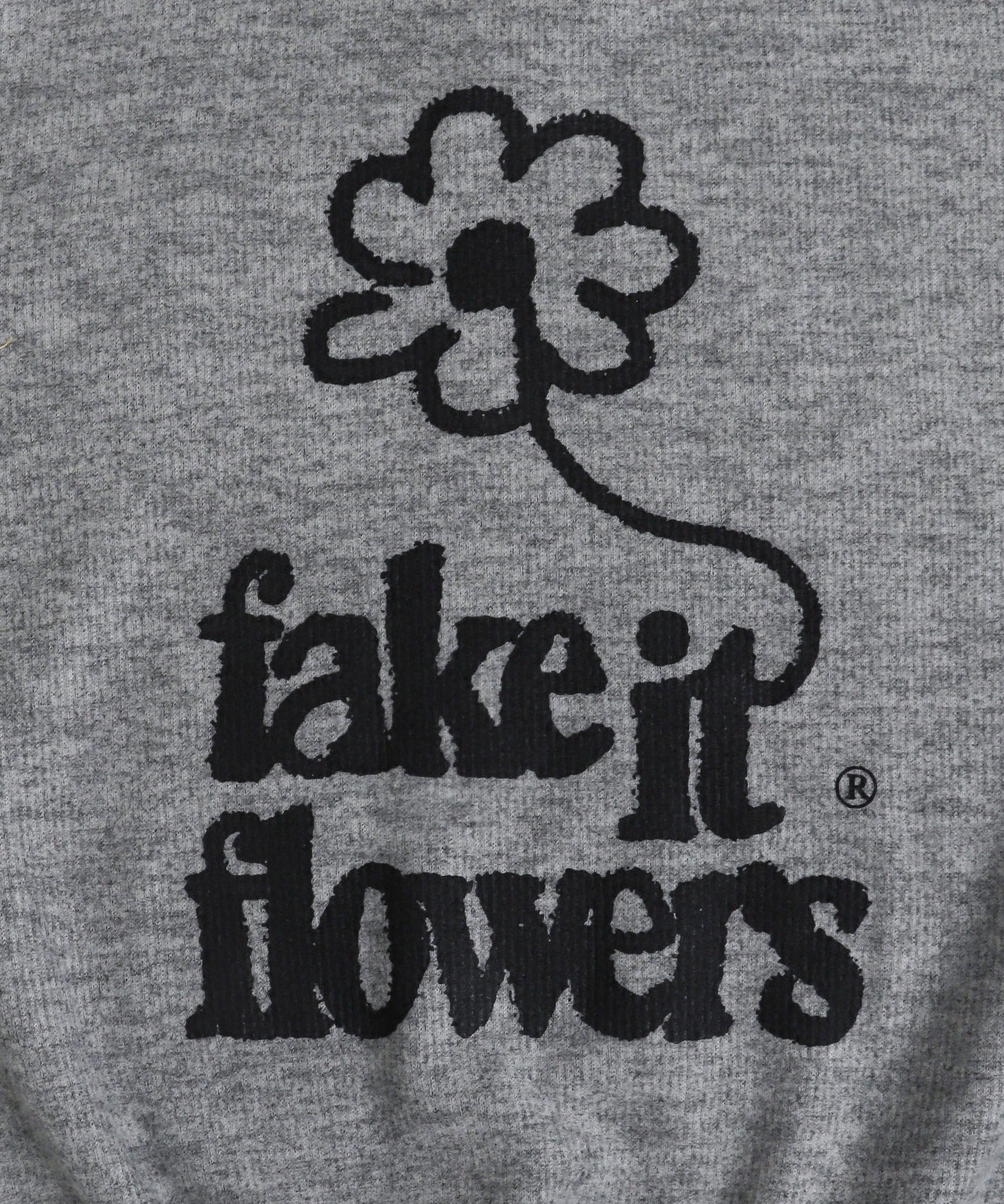 Fake　flowersニットPO - Image 10