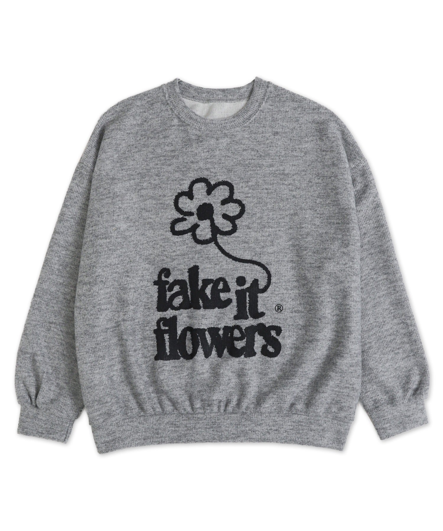 Fake　flowersニットPO - Image 7