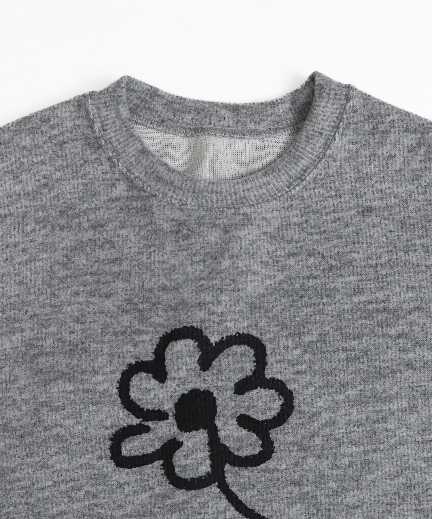 Fake　flowersニットPO - Image 9