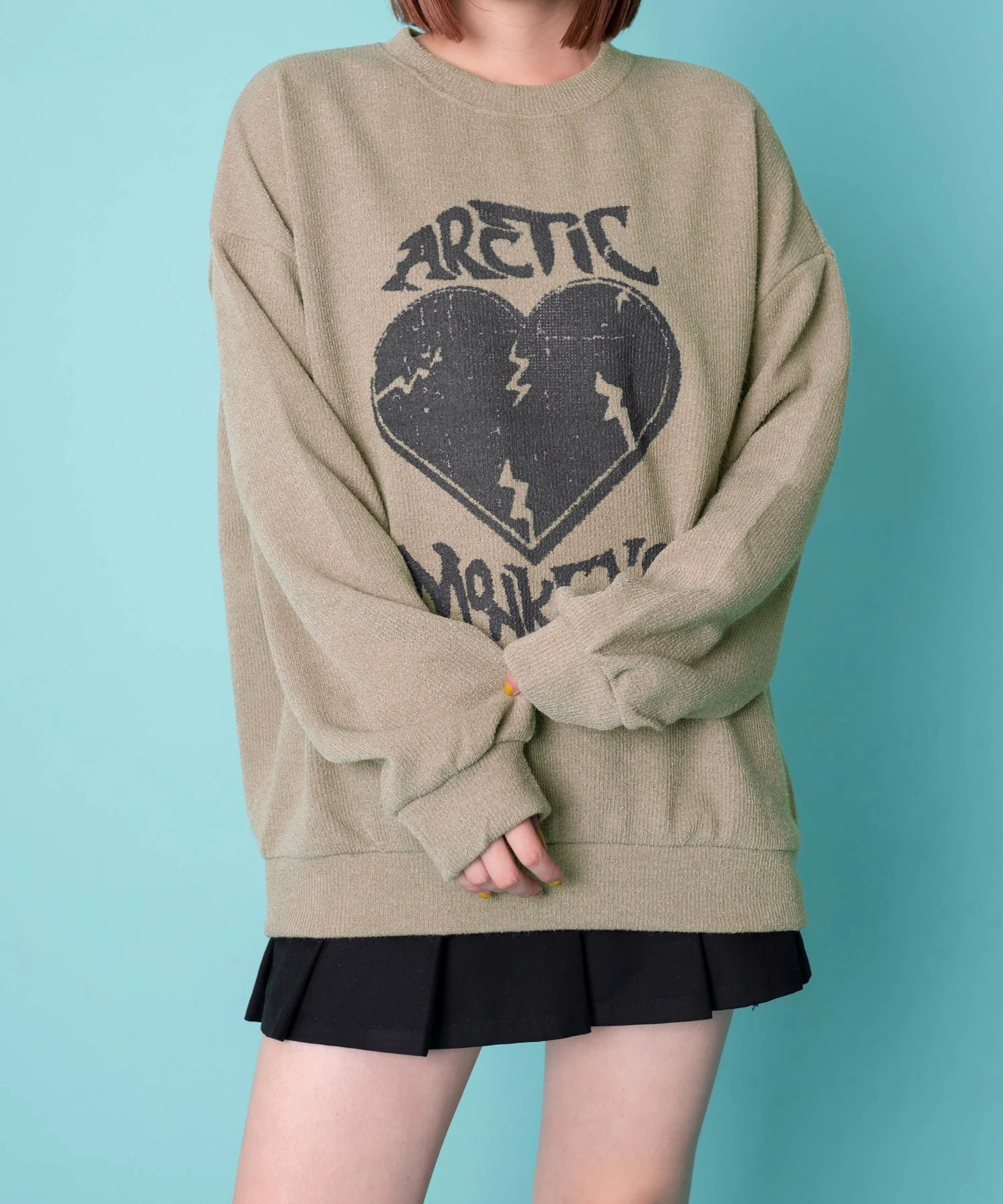 ARCTIC MONKEYSニットPO