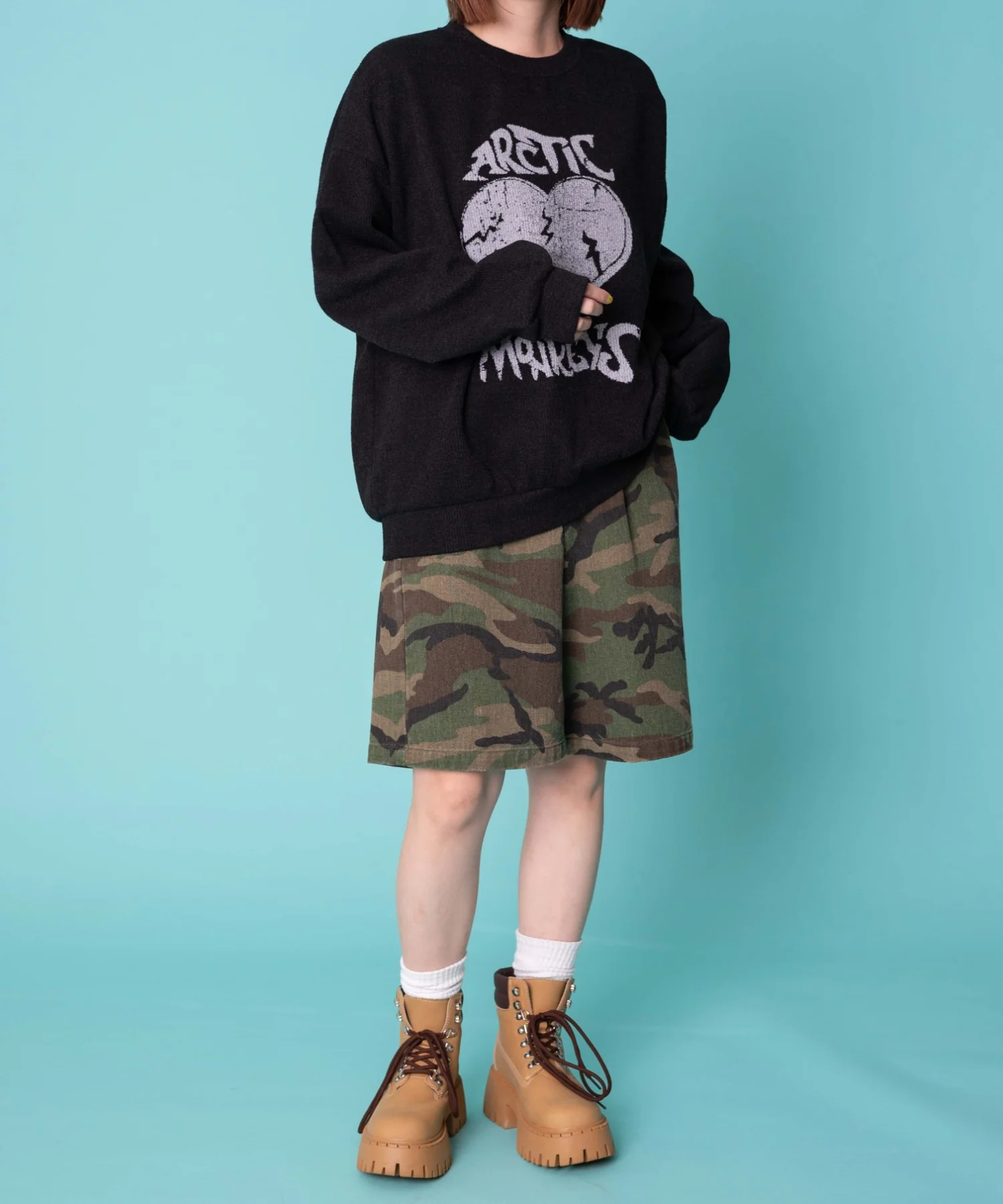 ARCTIC MONKEYSニットPO - Image 10