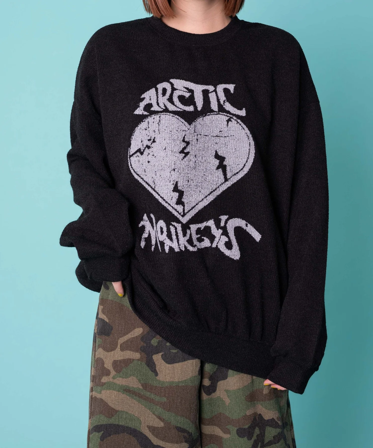 ARCTIC MONKEYSニットPO - Image 2