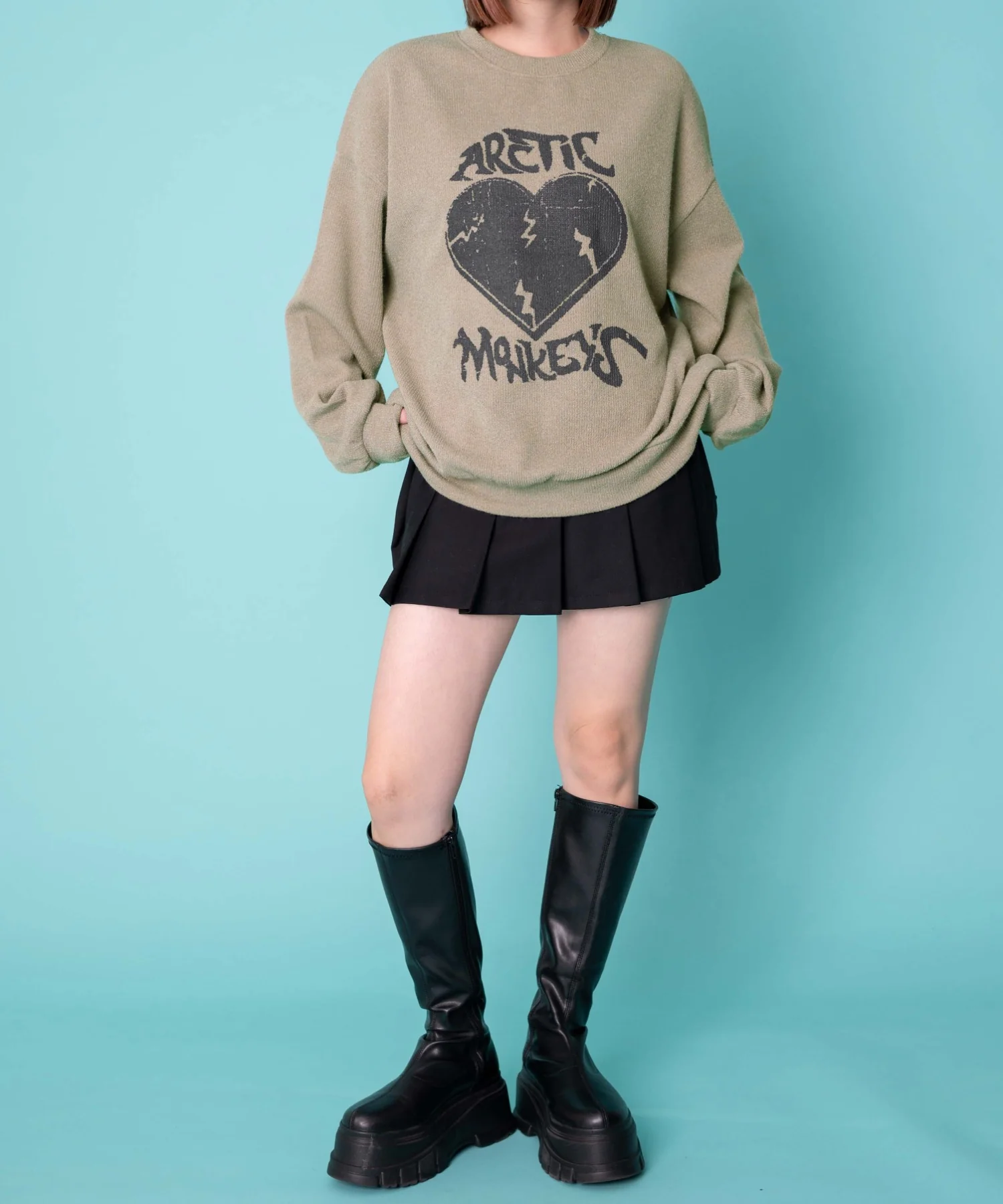 ARCTIC MONKEYSニットPO - Image 3