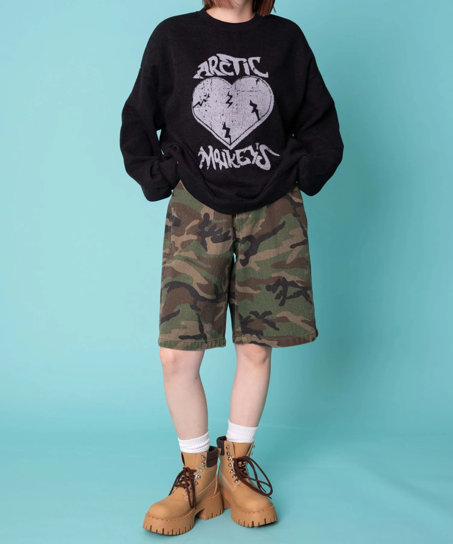 ARCTIC MONKEYSニットPO - Image 4