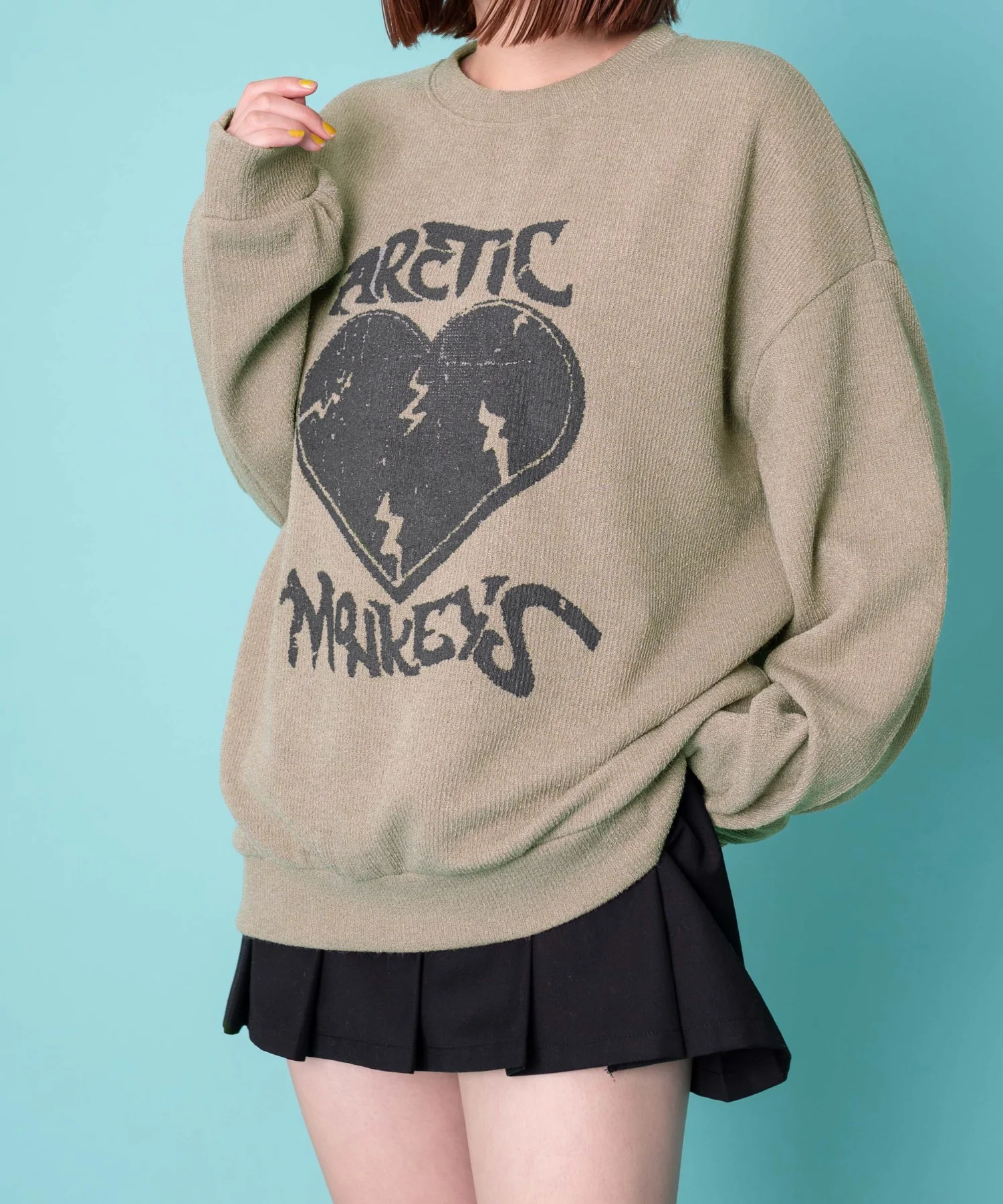 ARCTIC MONKEYSニットPO - Image 5