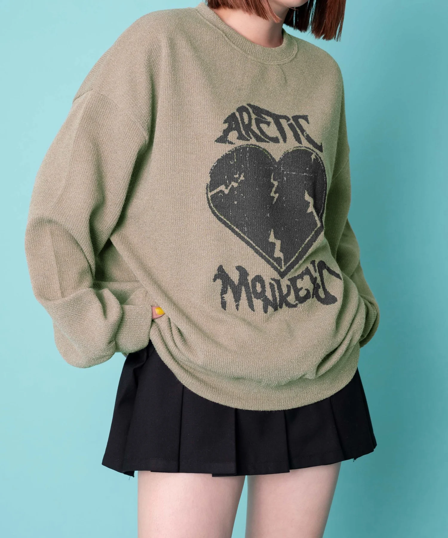 ARCTIC MONKEYSニットPO - Image 6