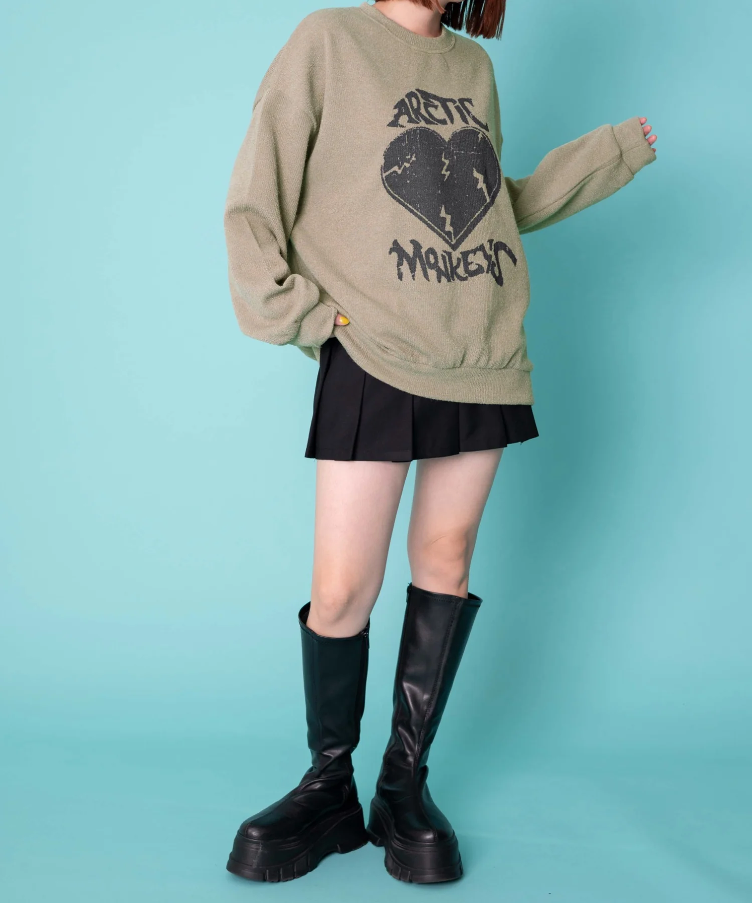 ARCTIC MONKEYSニットPO - Image 7