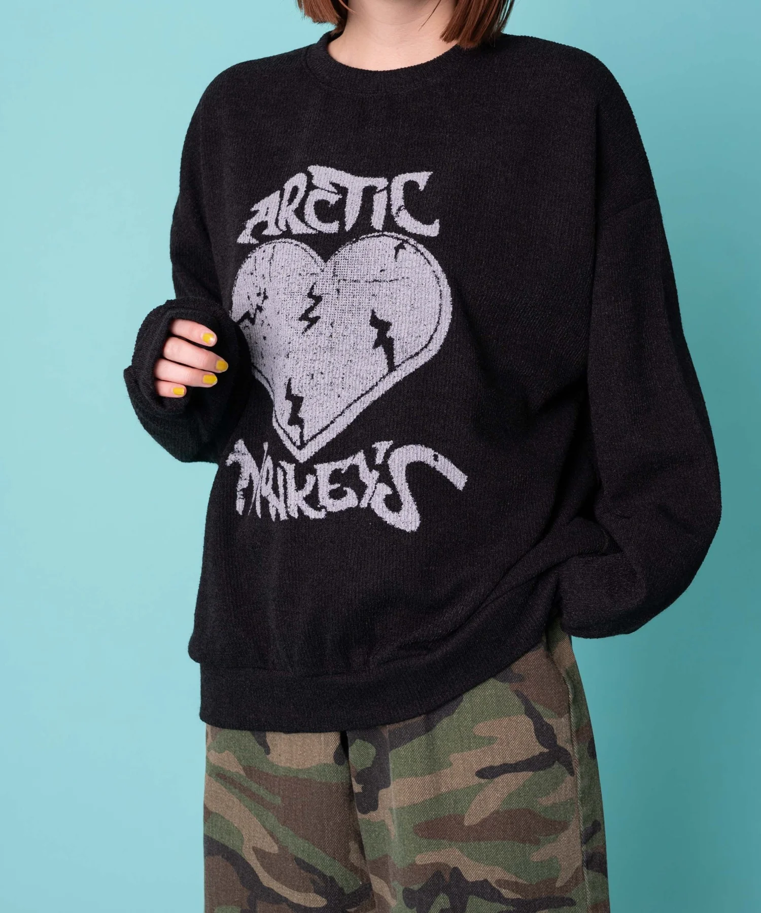 ARCTIC MONKEYSニットPO - Image 8