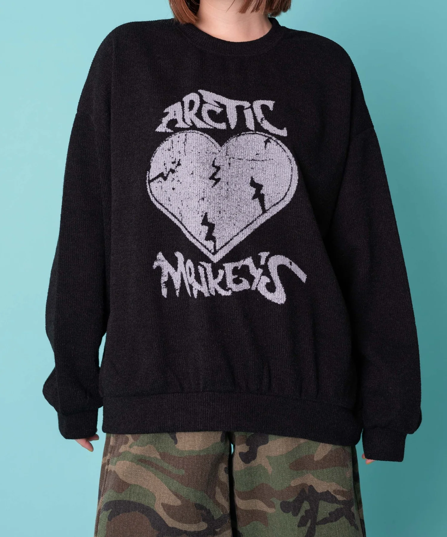 ARCTIC MONKEYSニットPO - Image 9