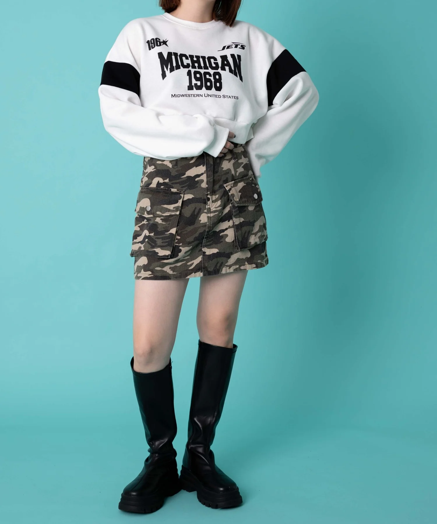 MICHIGAN裏起毛スウェット - Image 10