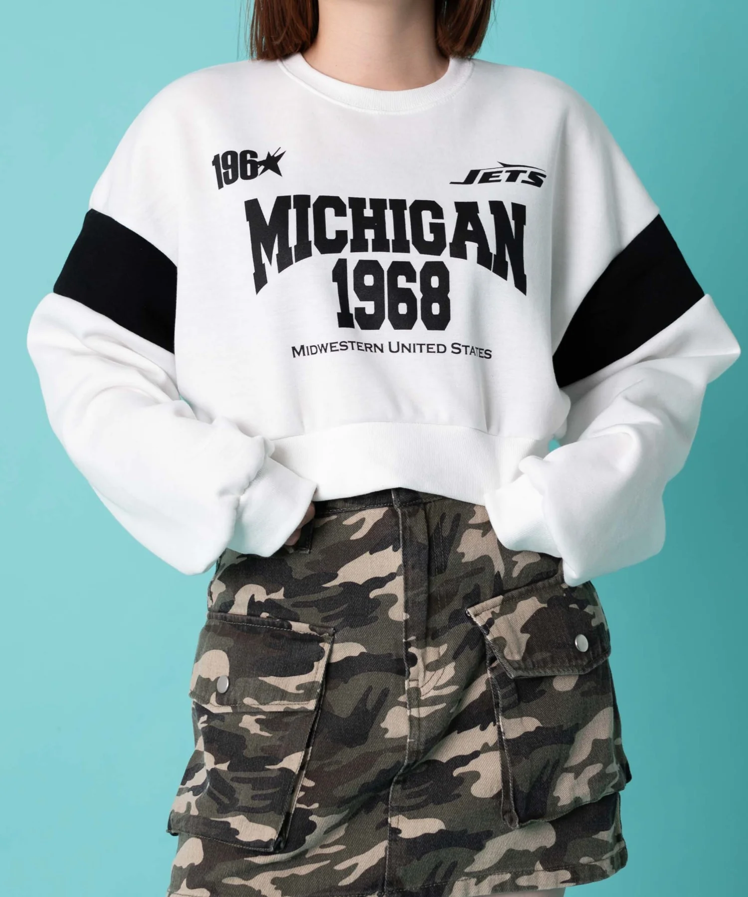 MICHIGAN裏起毛スウェット - Image 2