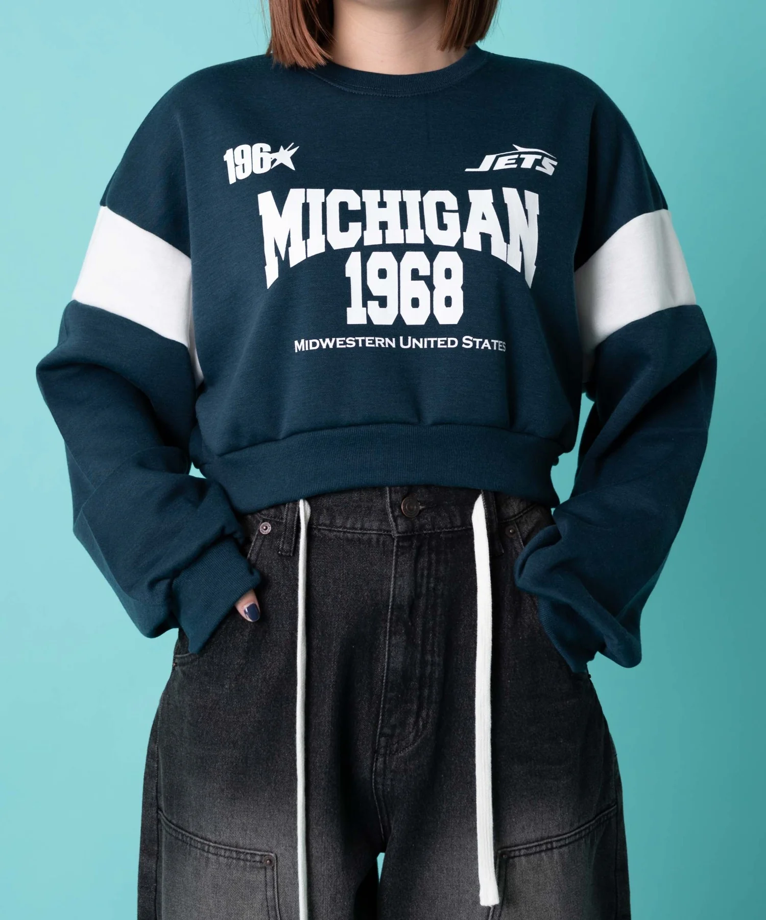 MICHIGAN裏起毛スウェット - Image 5