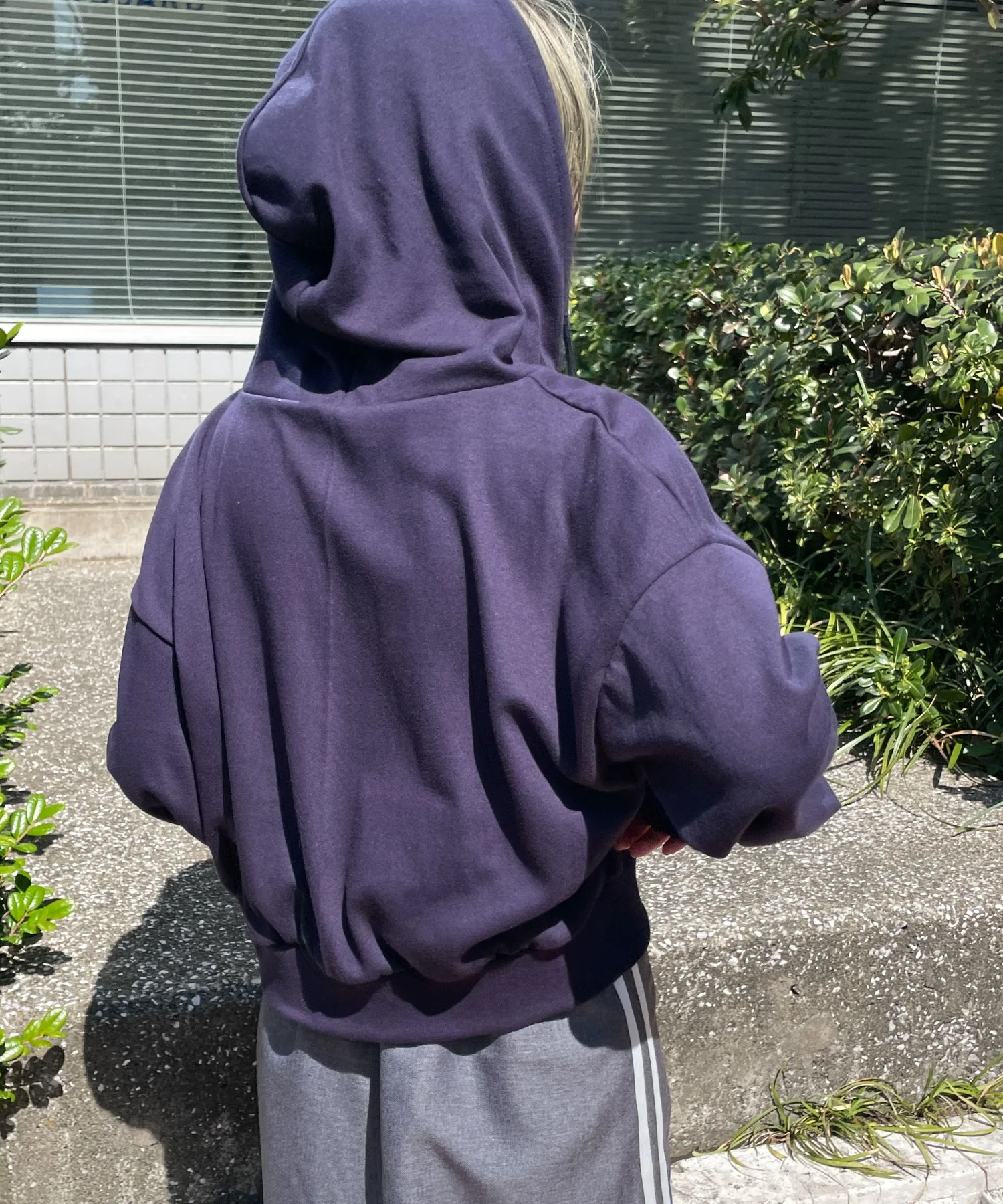 ロゴショートジップパーカー - Image 17