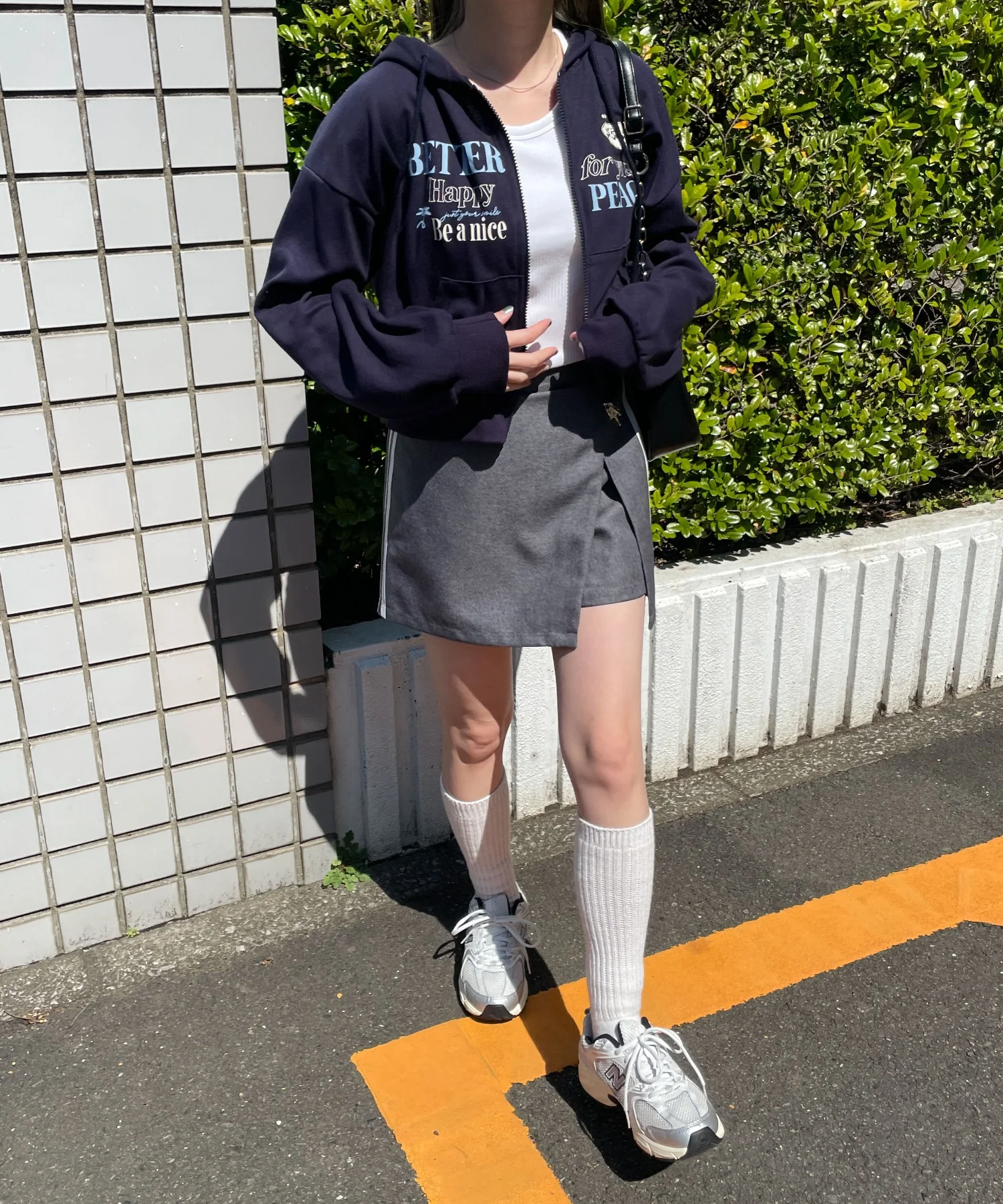 ロゴショートジップパーカー - Image 18