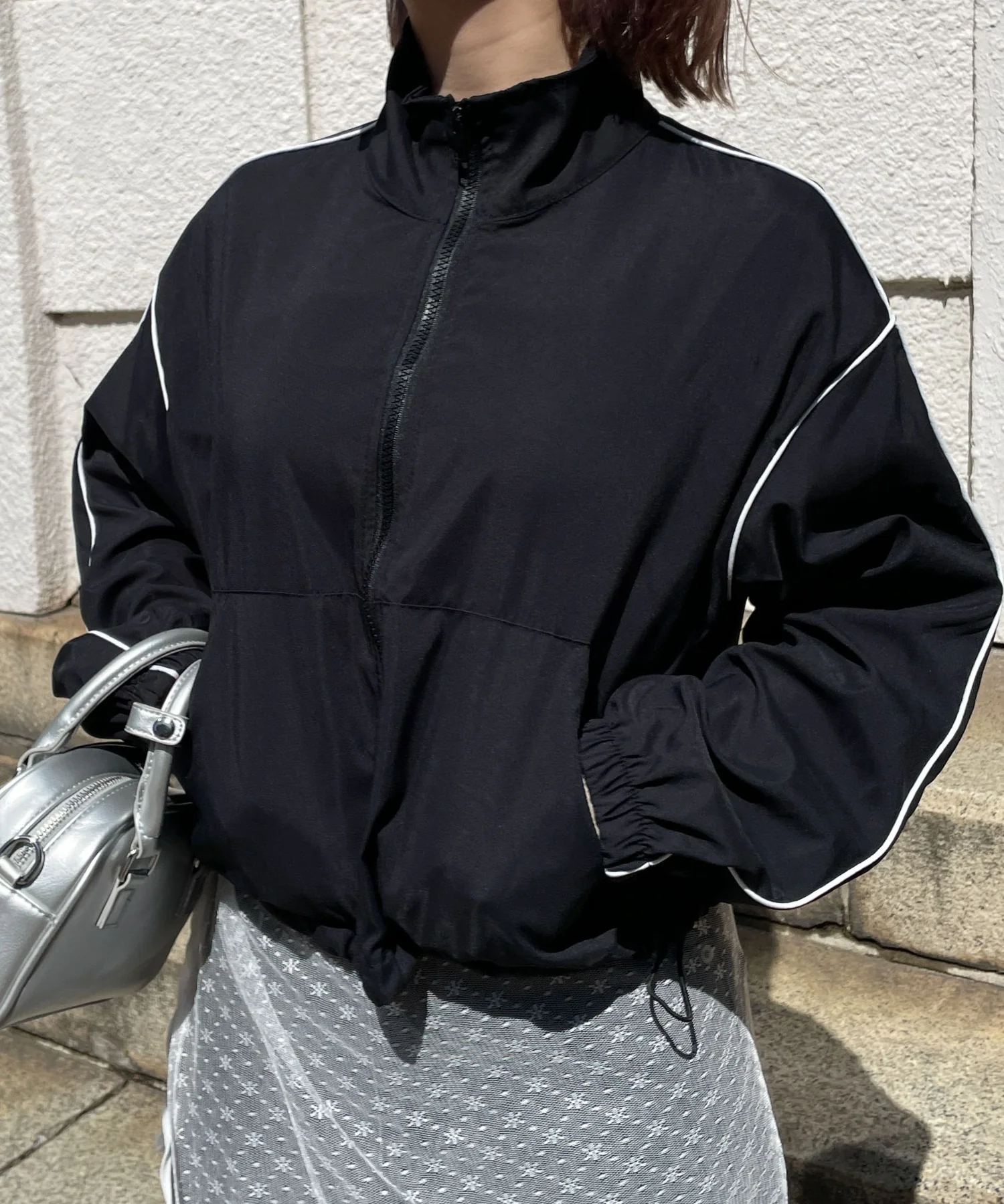 ナイロンショートトラックジャケット - Image 19