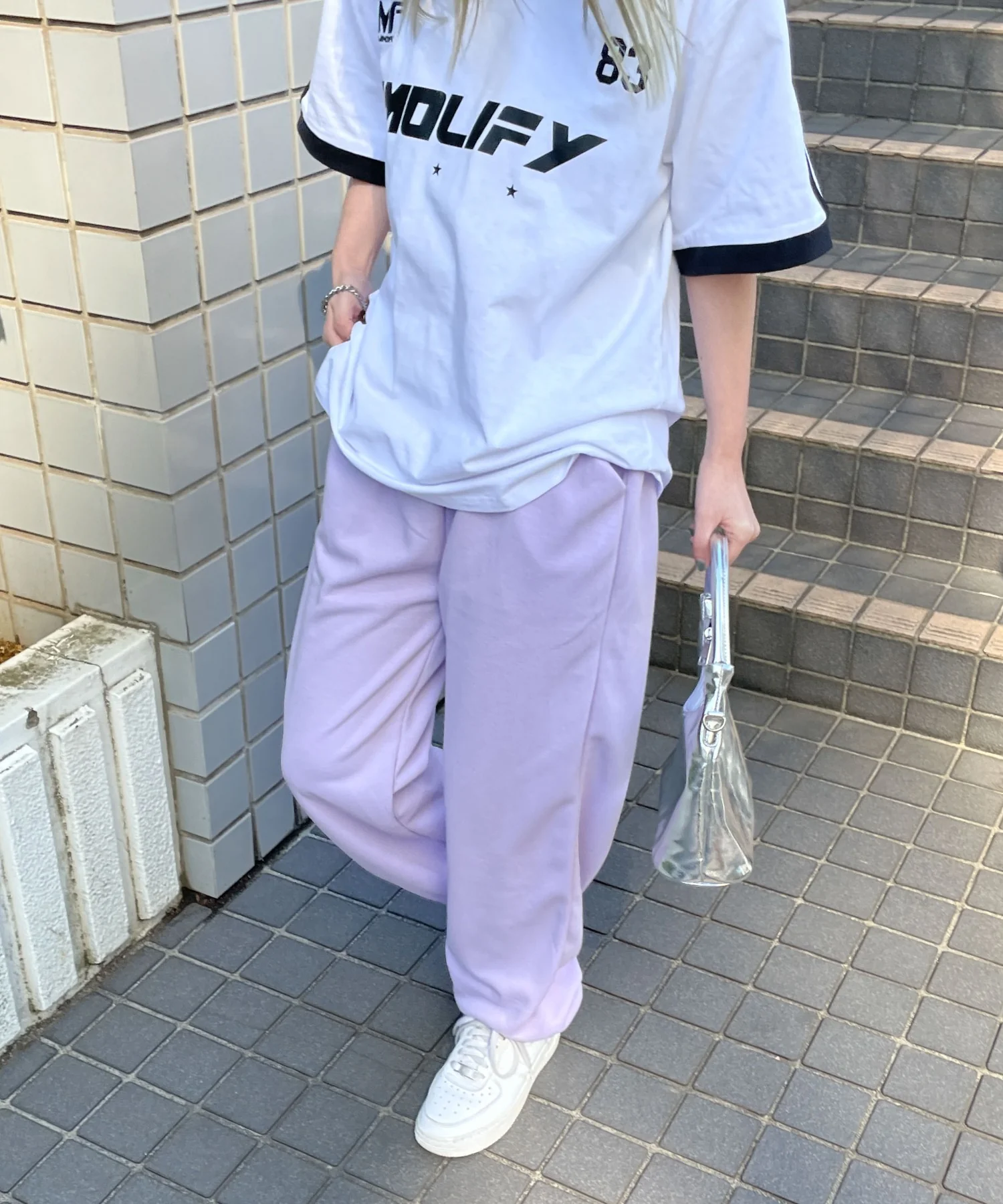 カラースウェットパンツ - Image 16