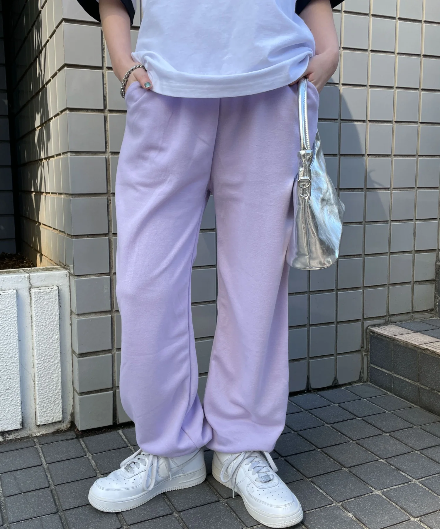 カラースウェットパンツ - Image 18
