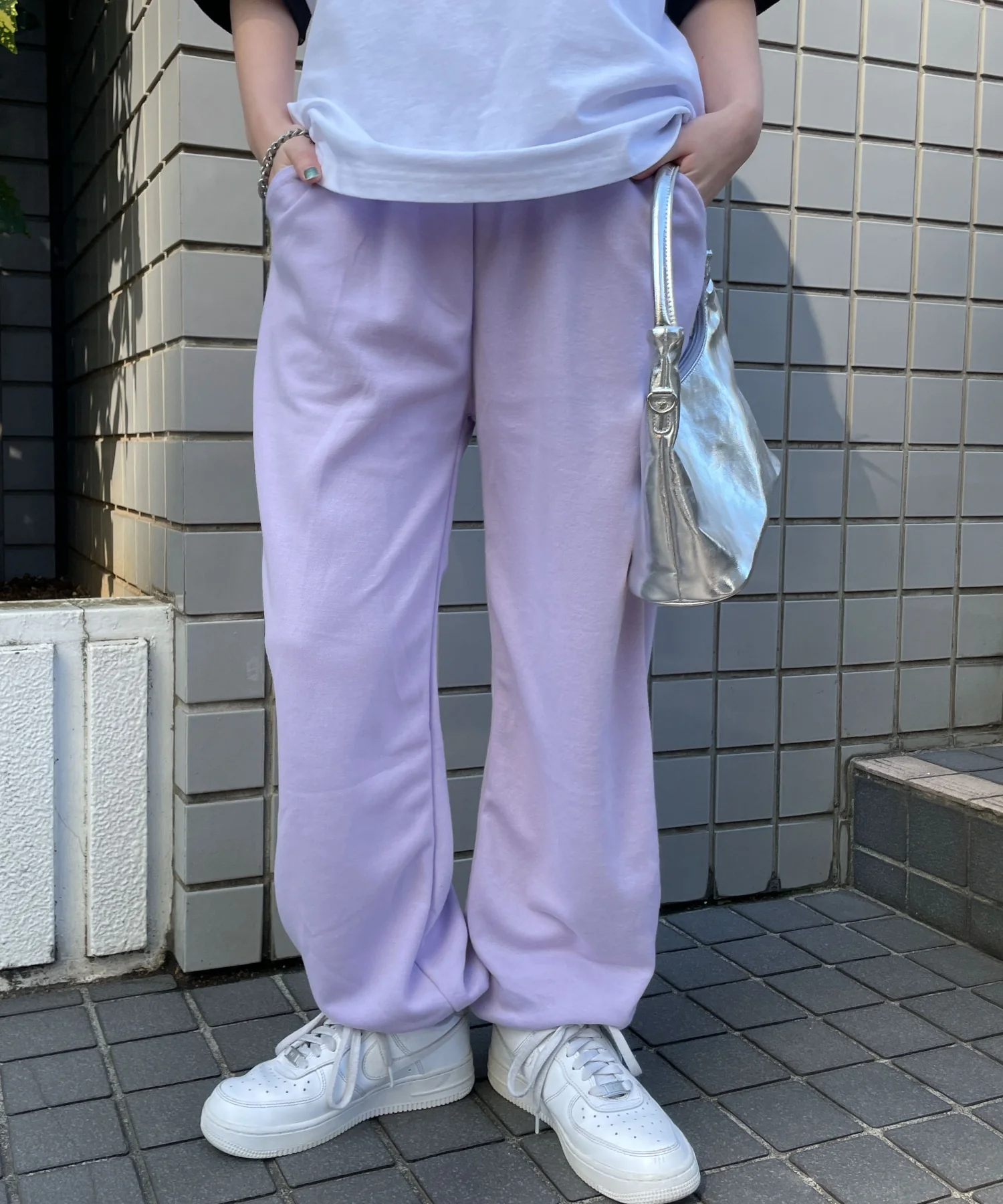 カラースウェットパンツ - Image 2