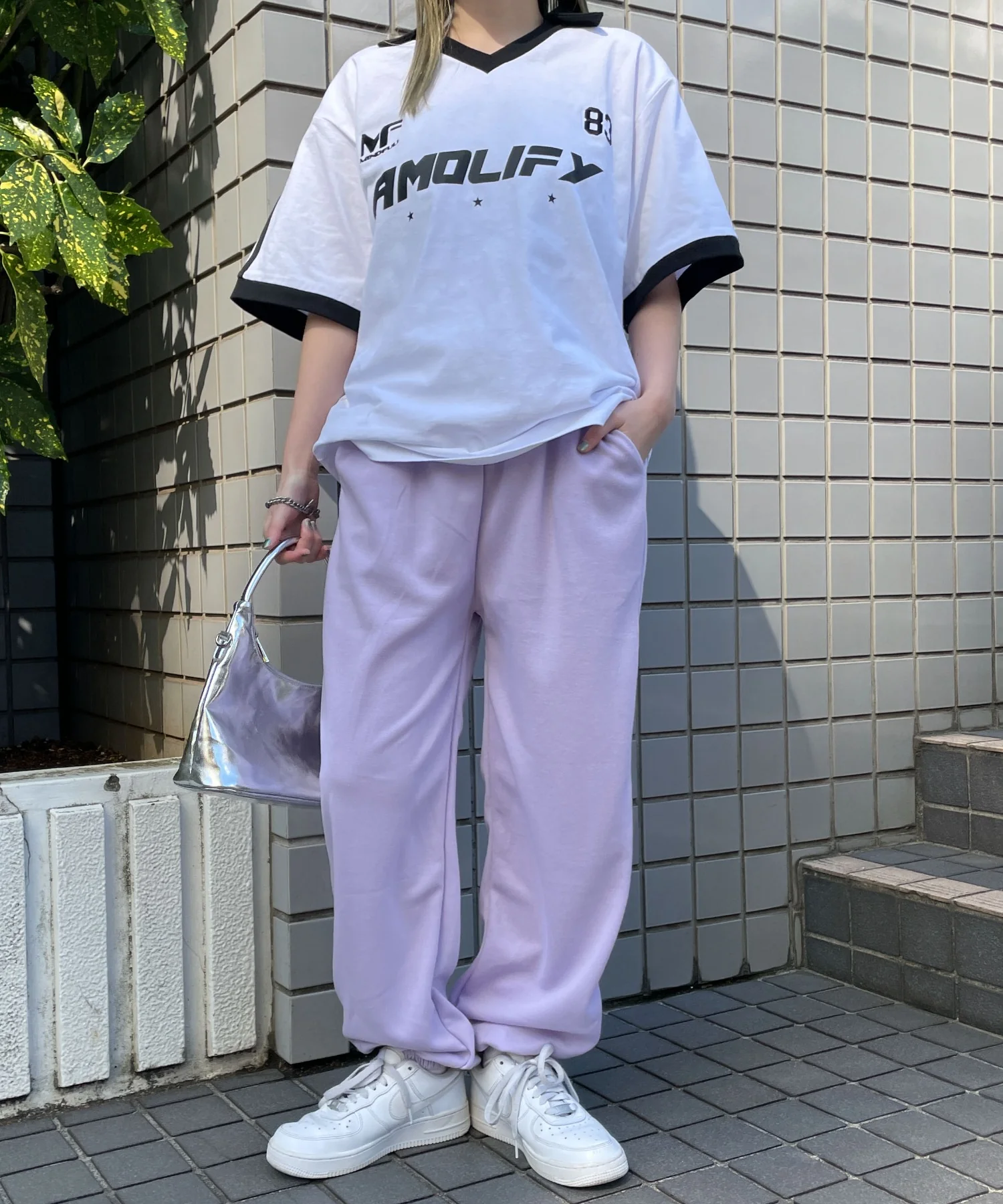 カラースウェットパンツ - Image 6