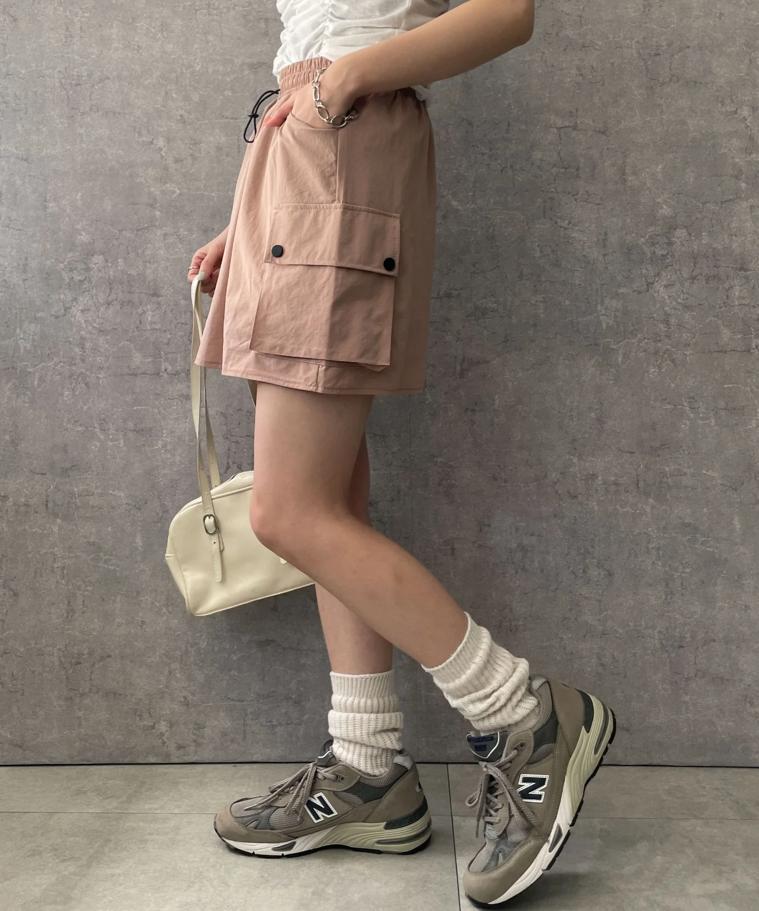 ナイロンカーゴミニスカート - Image 15