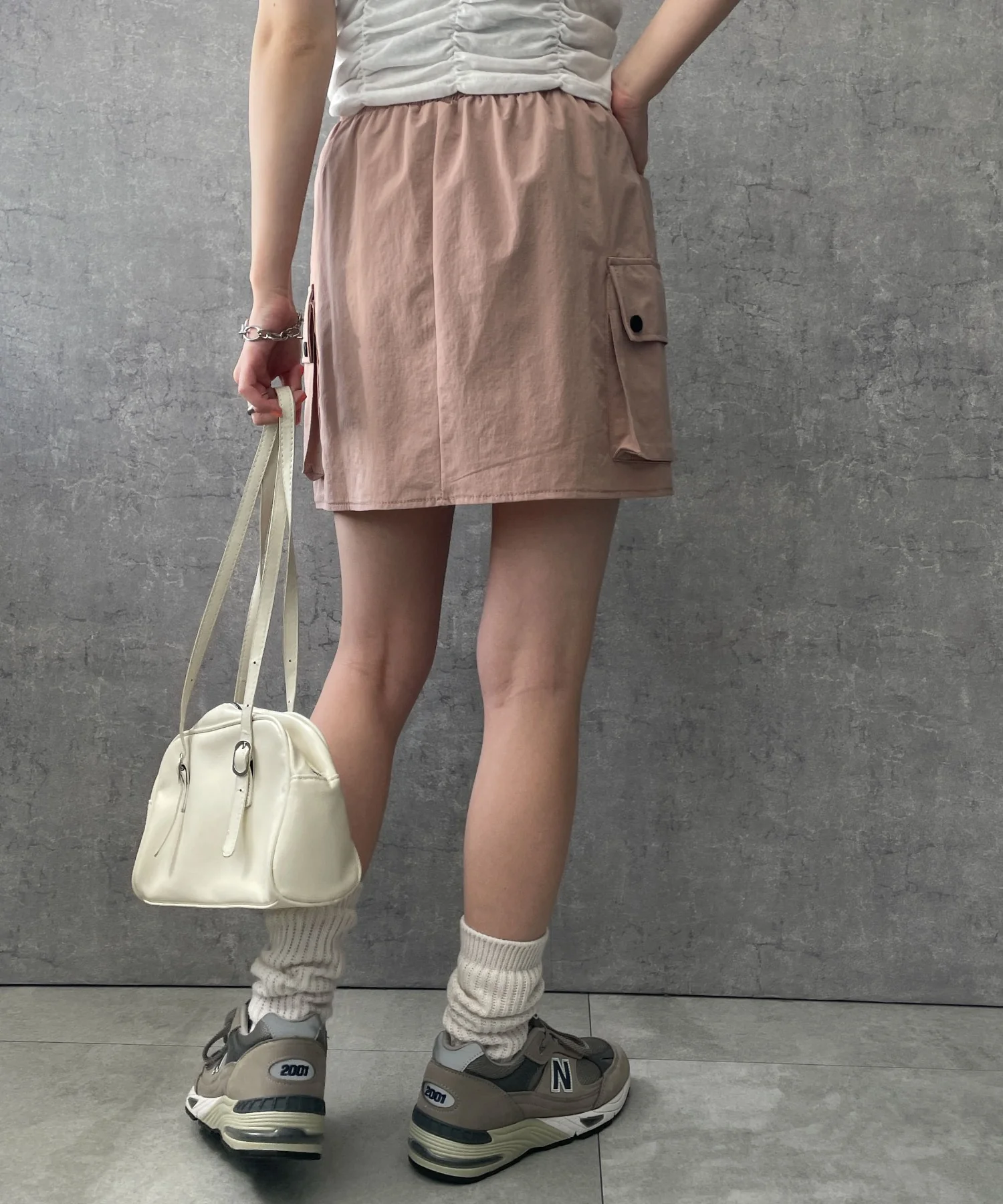 ナイロンカーゴミニスカート - Image 16