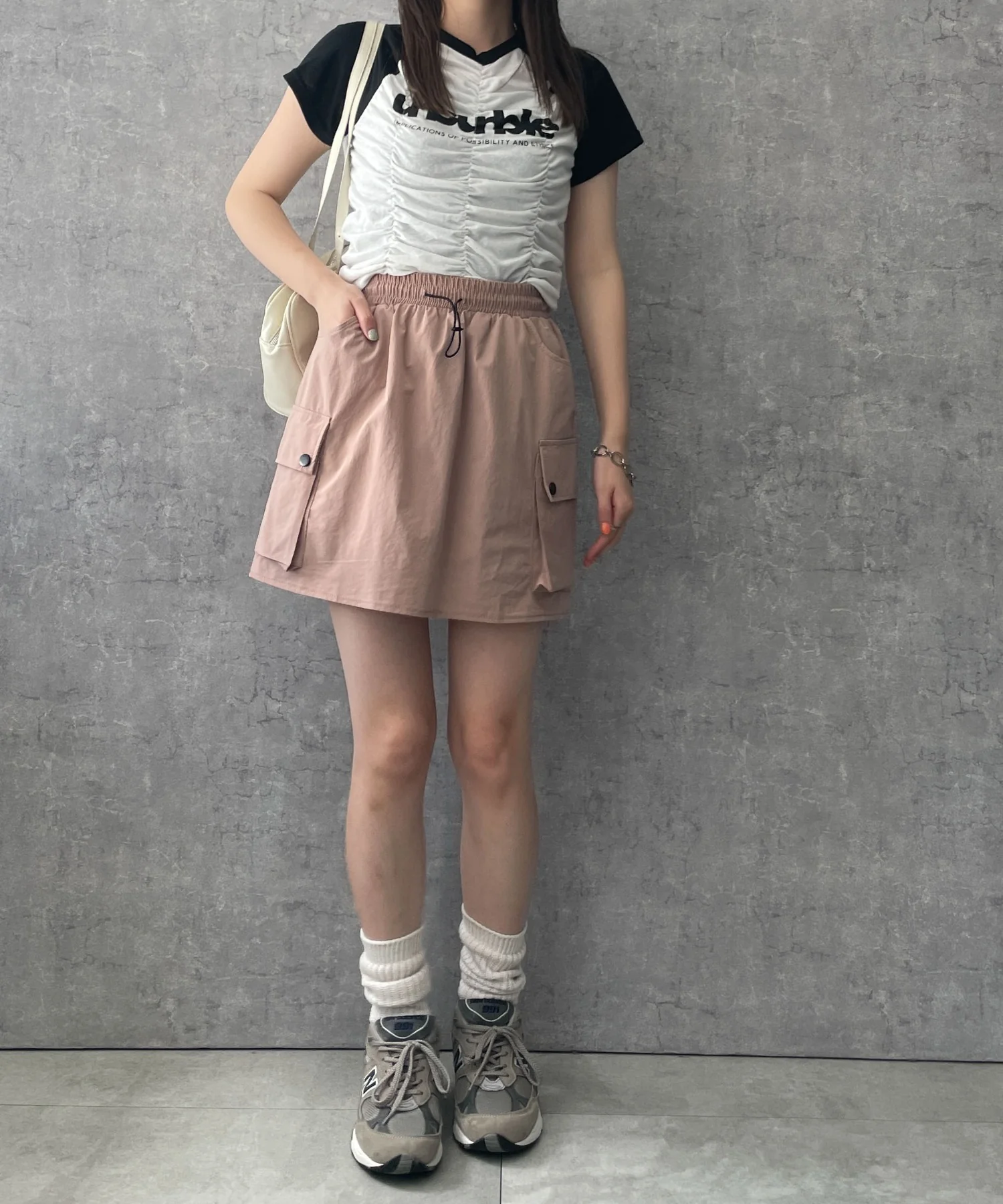 ナイロンカーゴミニスカート - Image 17