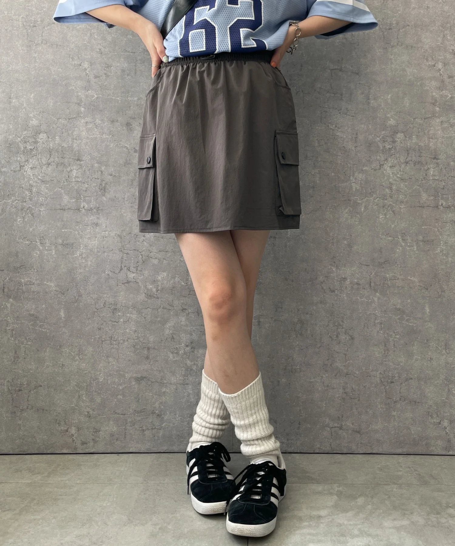 ナイロンカーゴミニスカート - Image 19