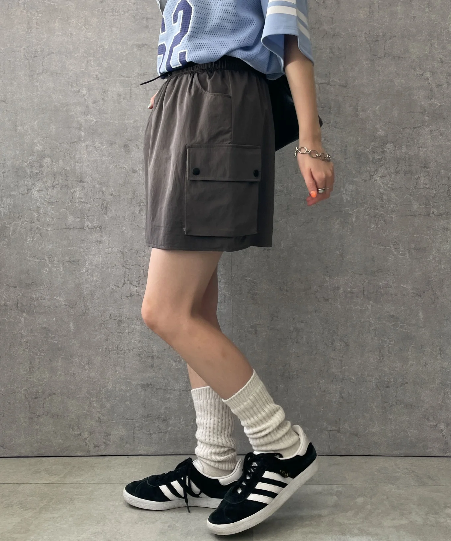 ナイロンカーゴミニスカート - Image 20