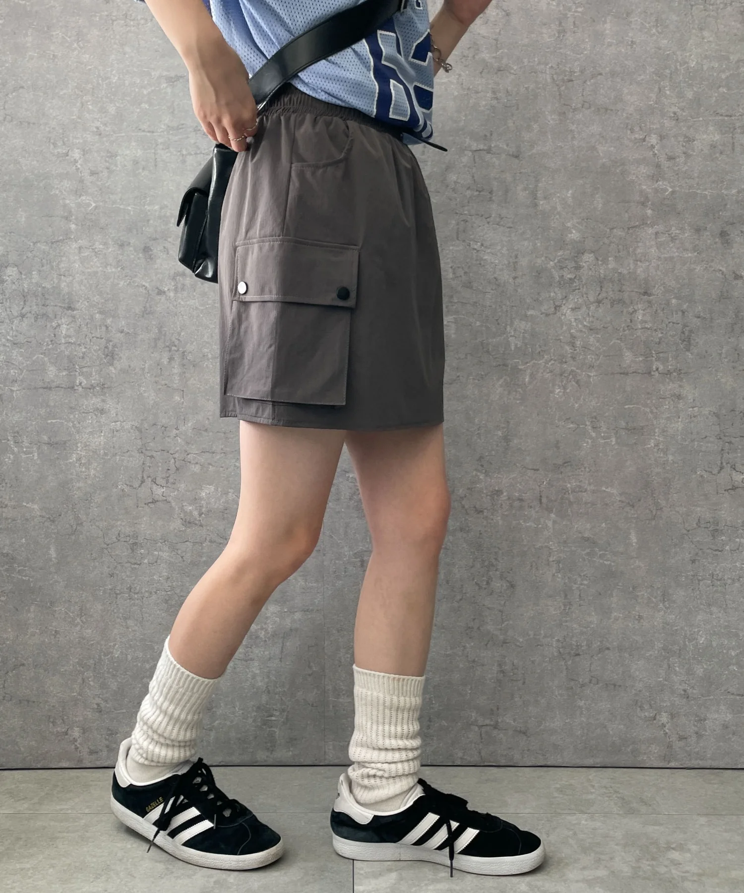 ナイロンカーゴミニスカート - Image 22