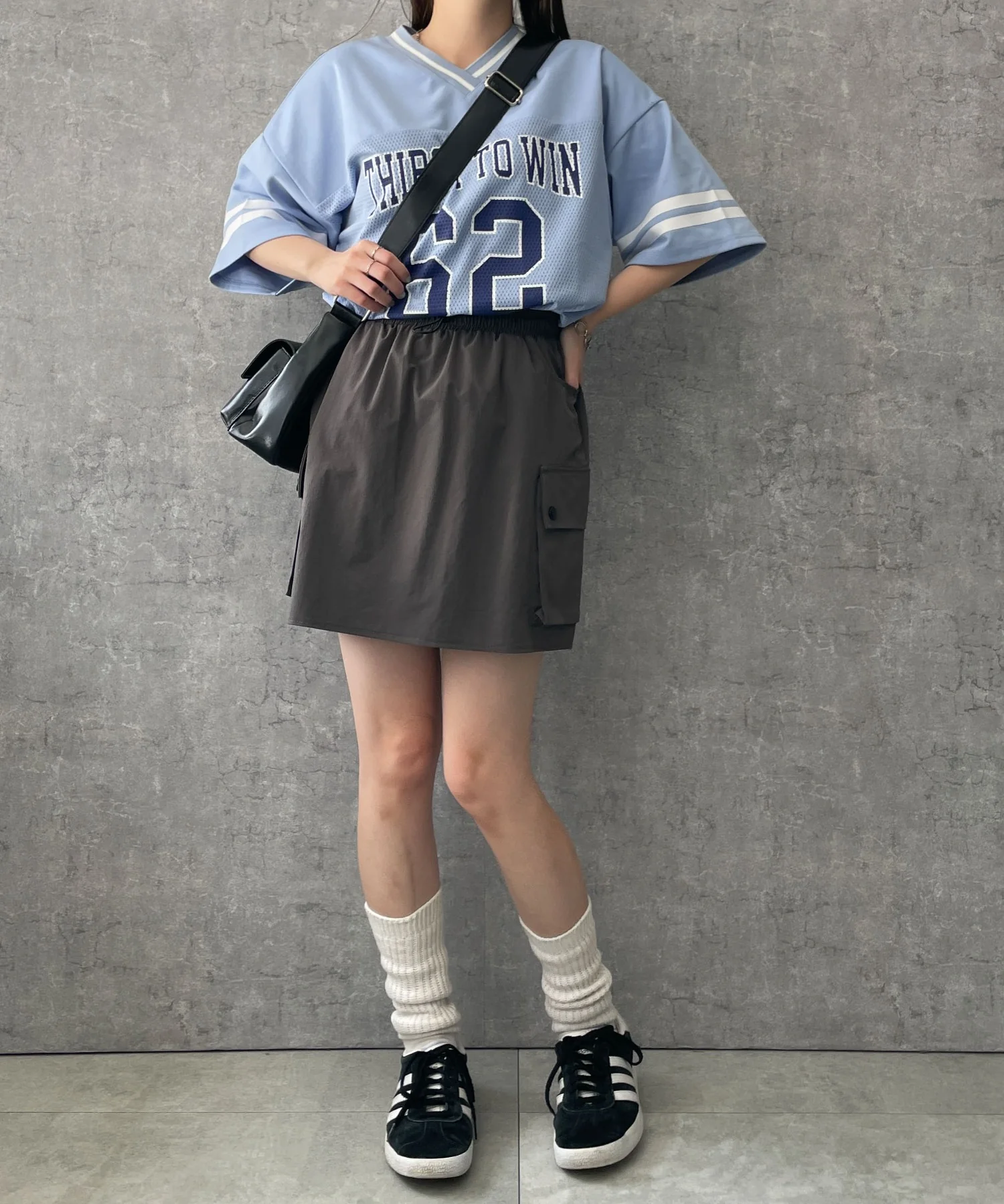 ナイロンカーゴミニスカート - Image 6