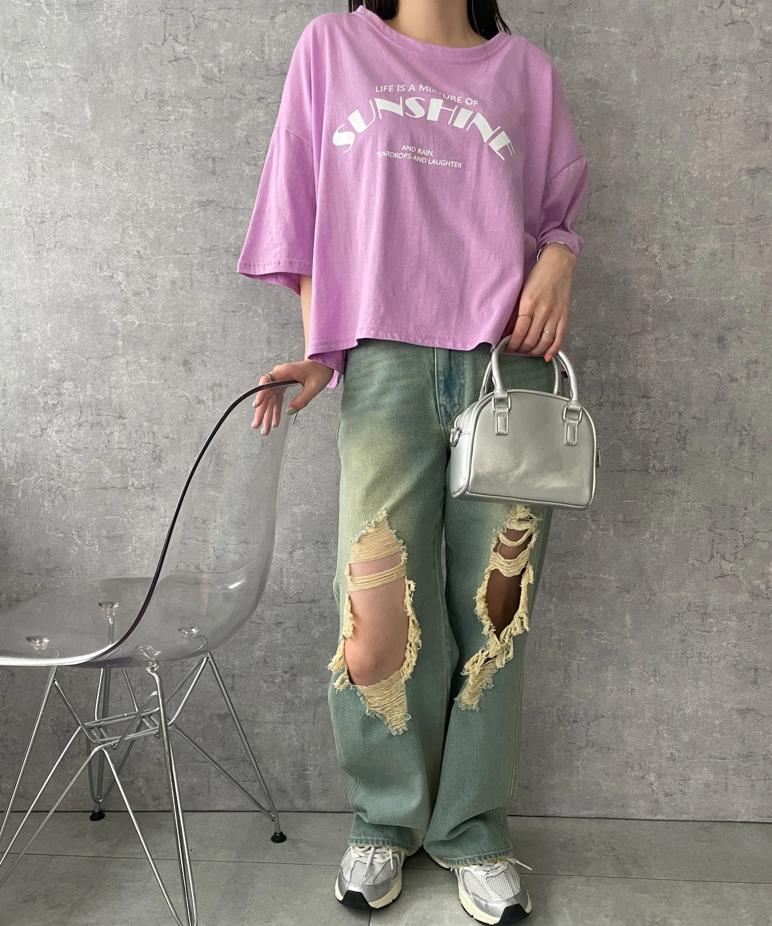 SUNSHINE Tシャツ - Image 4