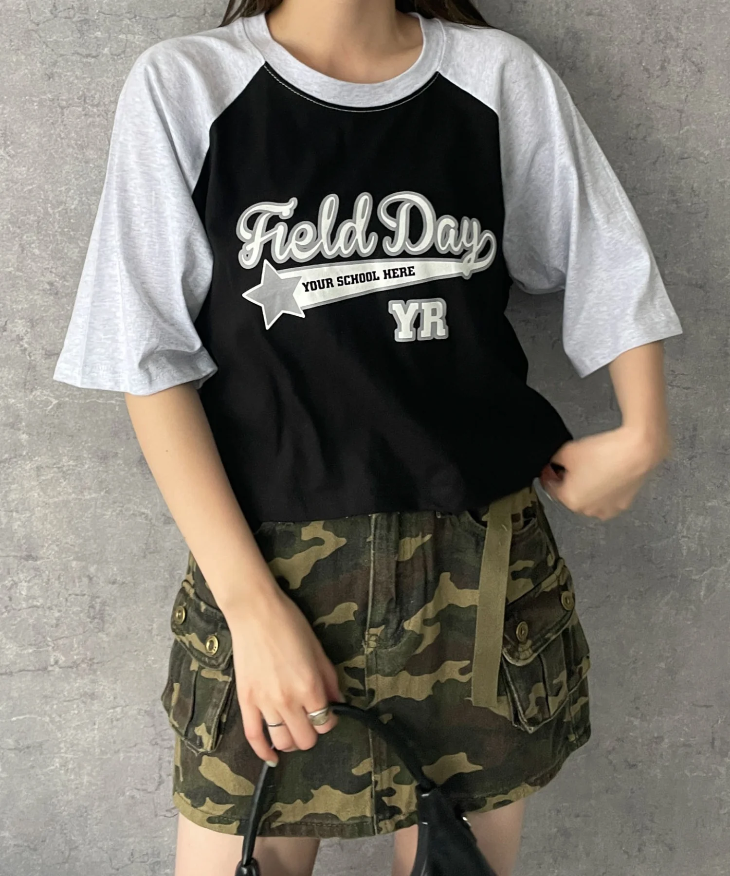 クロップドラグラントップス - Image 11
