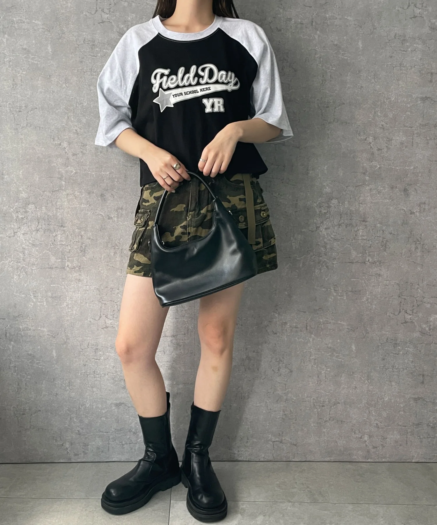 クロップドラグラントップス - Image 12