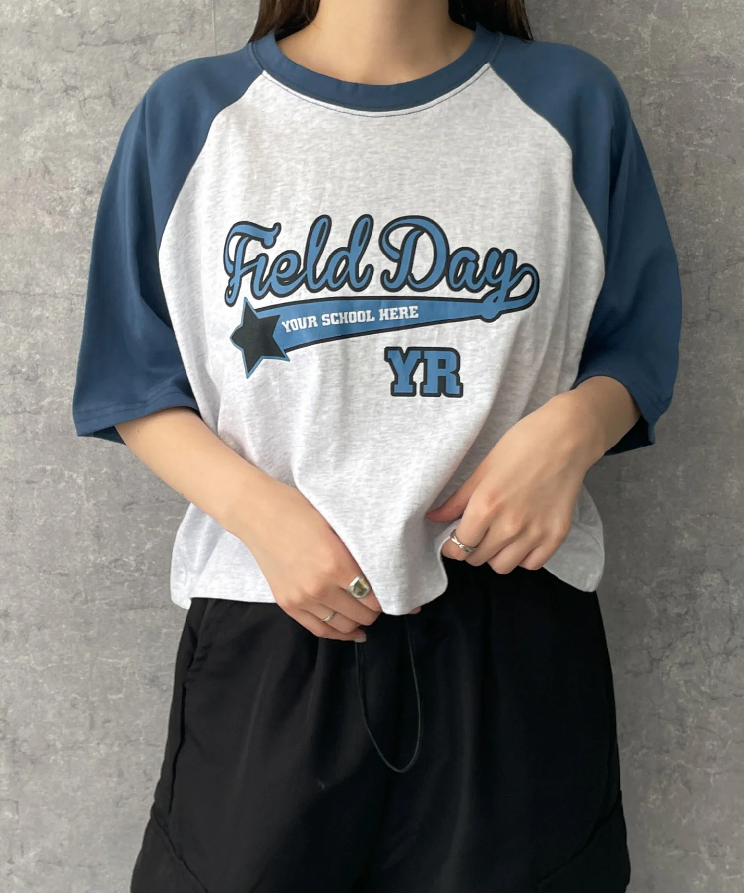 クロップドラグラントップス - Image 2