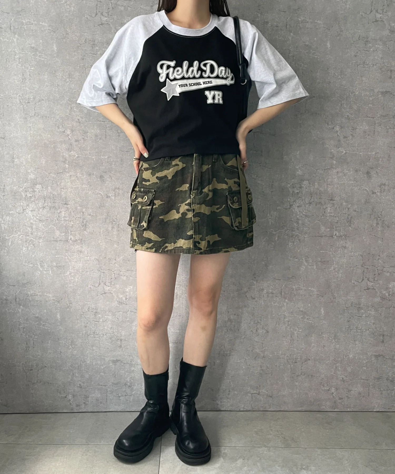 クロップドラグラントップス - Image 3