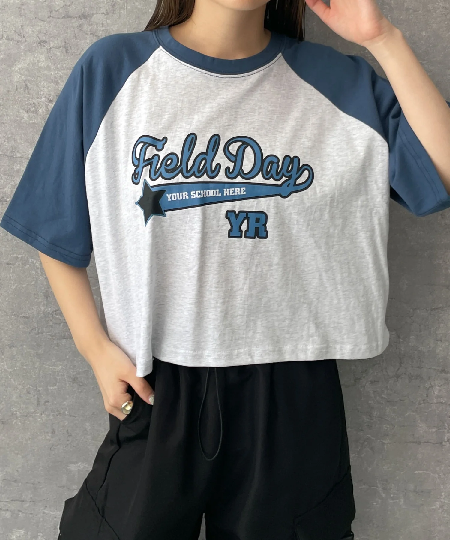 クロップドラグラントップス - Image 5