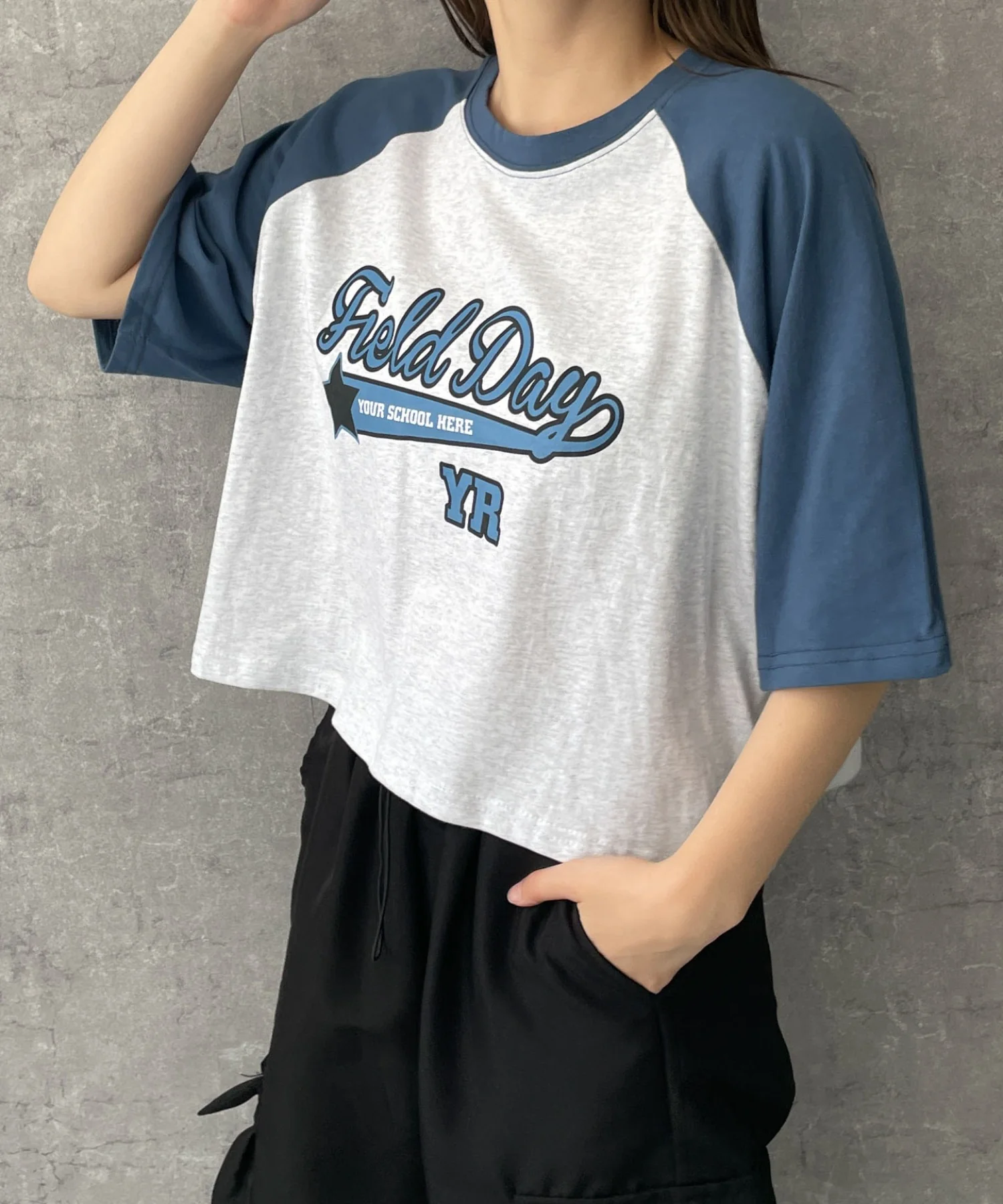 クロップドラグラントップス - Image 7