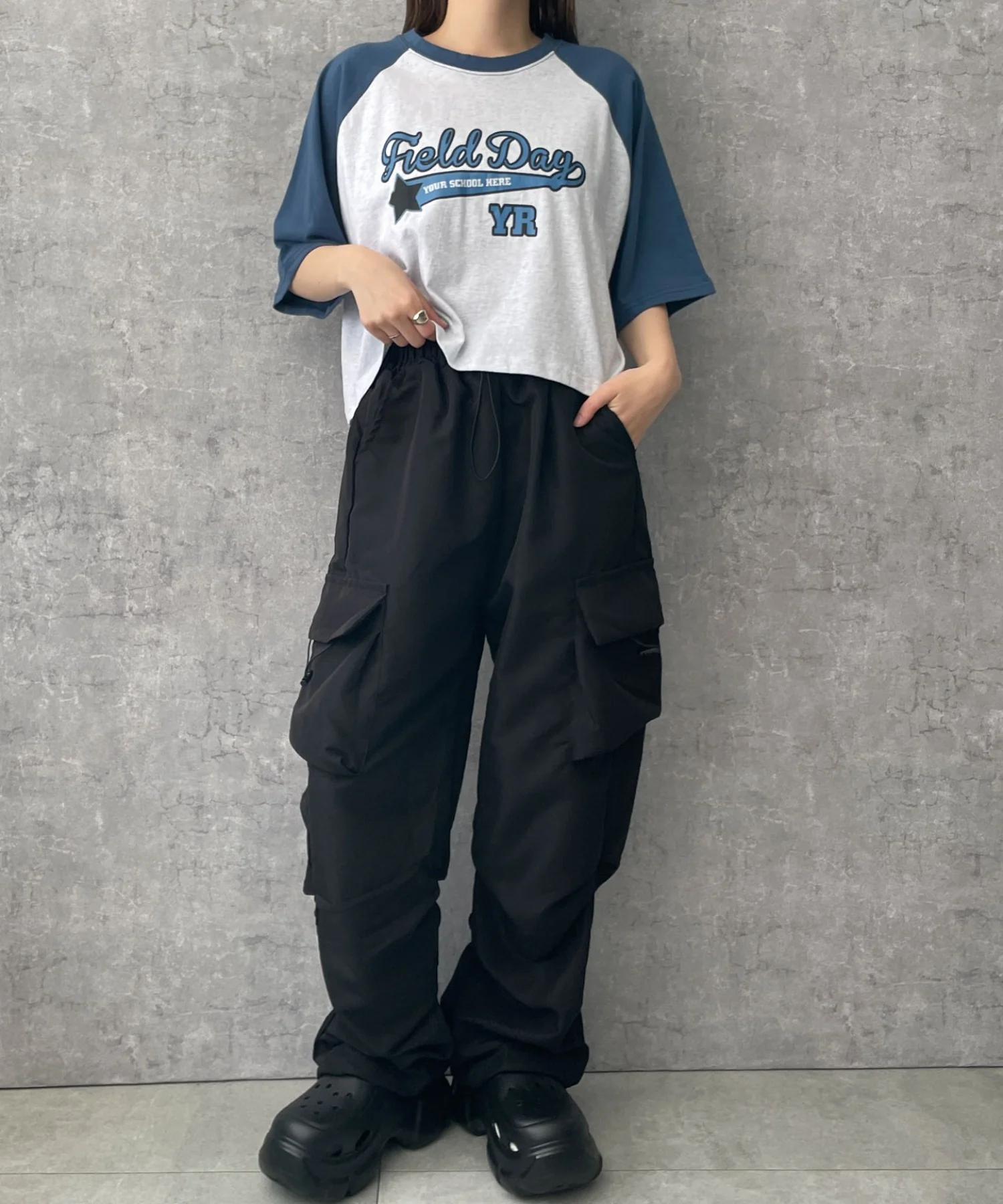 クロップドラグラントップス - Image 8