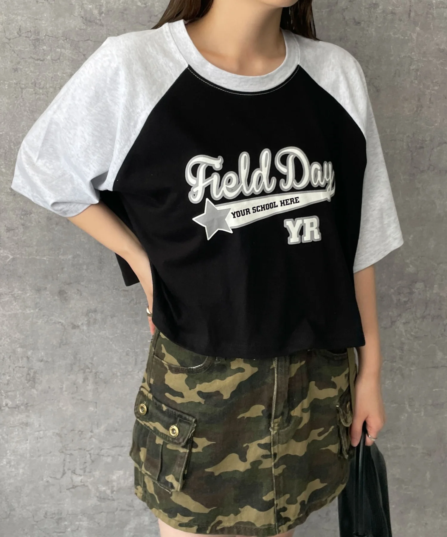 クロップドラグラントップス - Image 9