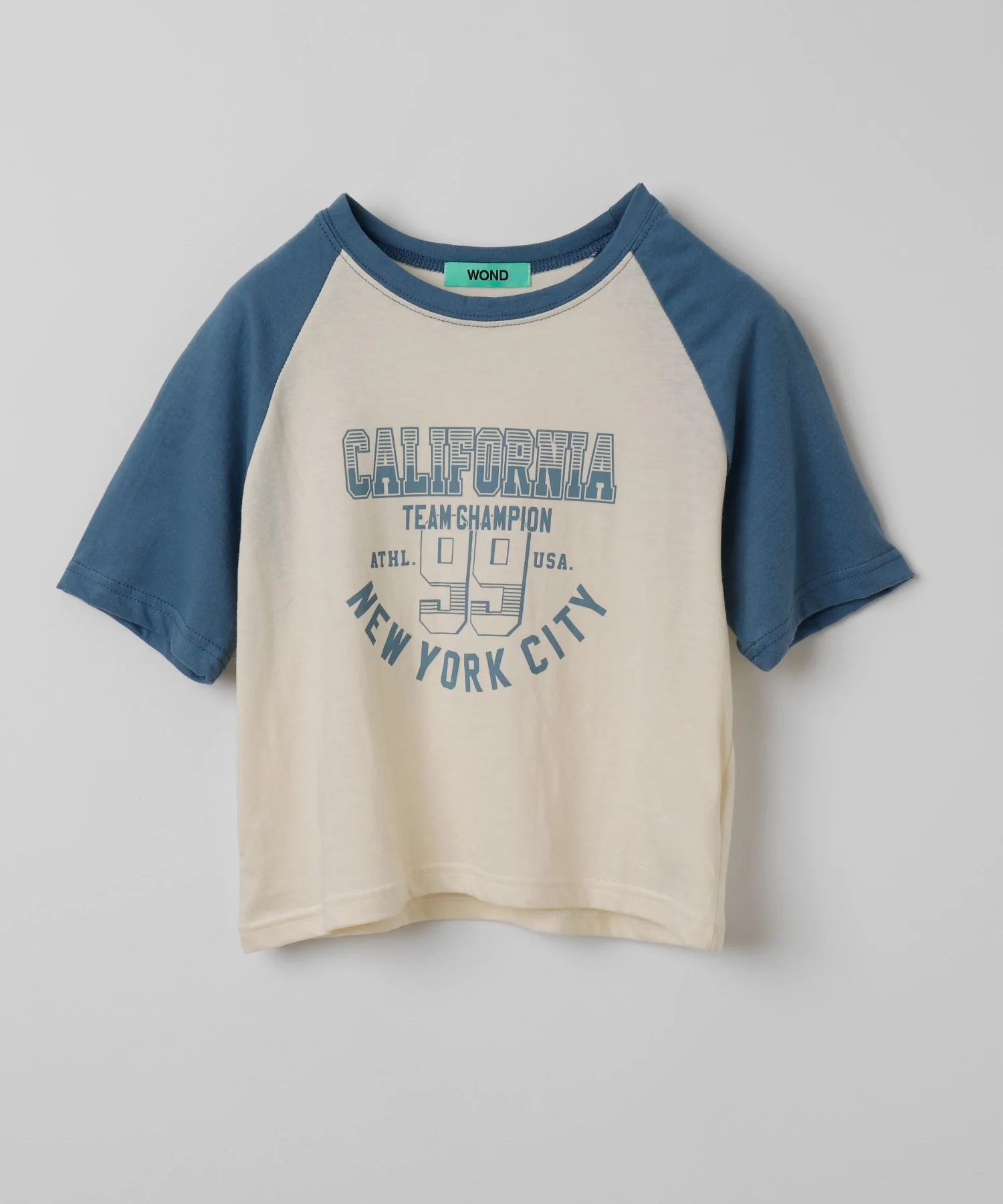 CALIFORNIAロゴラグランTシャツ - Image 17