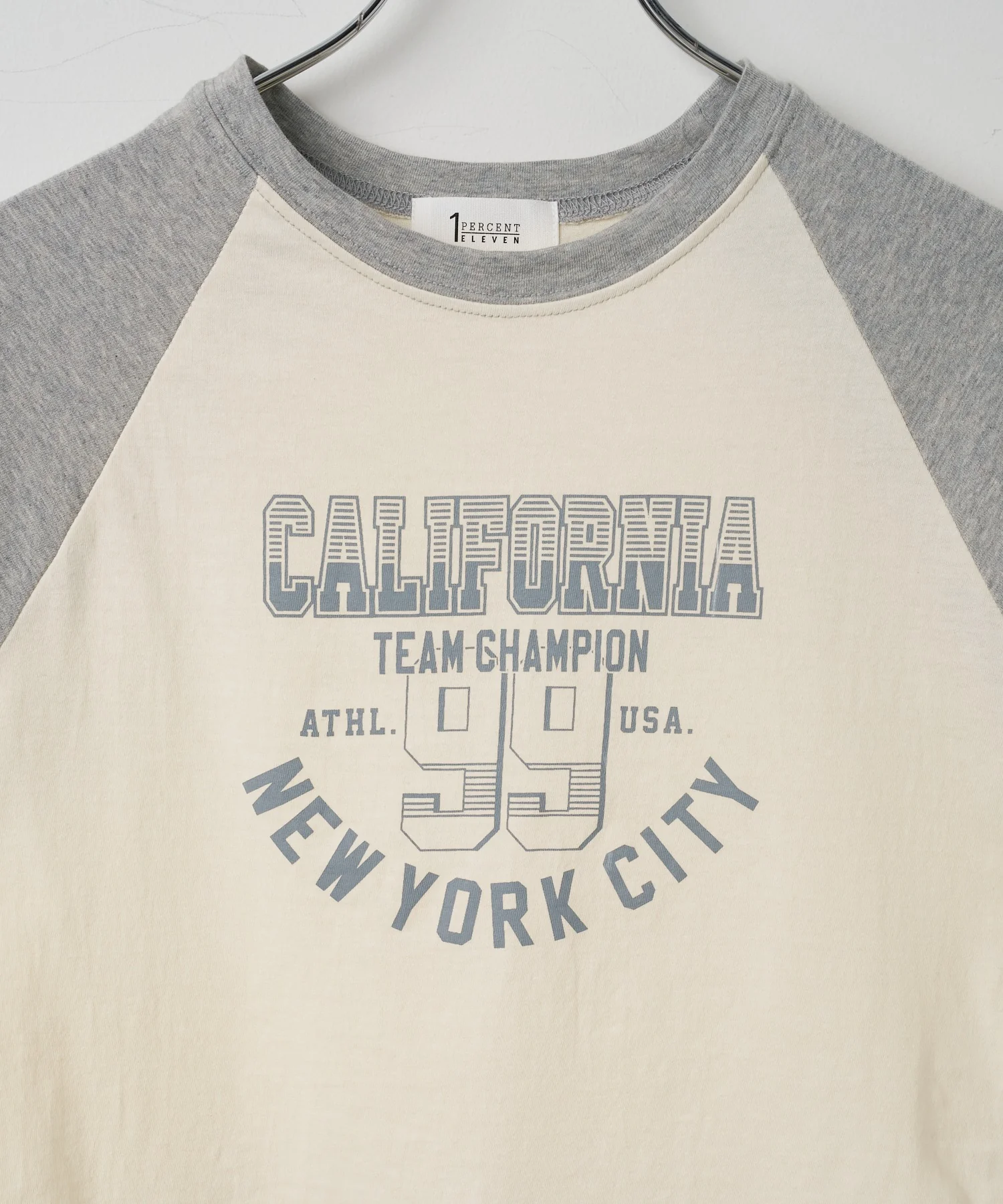 CALIFORNIAロゴラグランTシャツ - Image 19