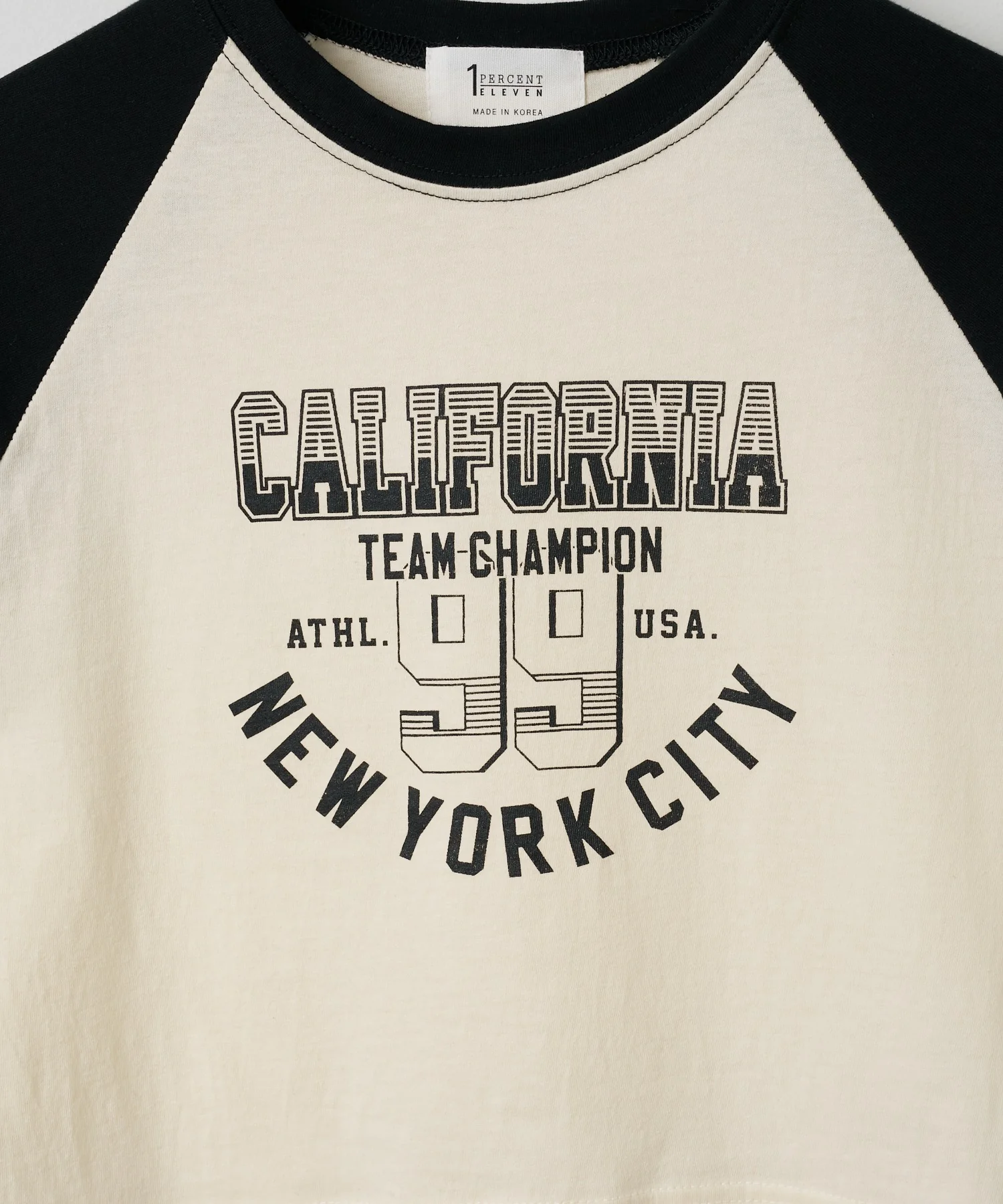 CALIFORNIAロゴラグランTシャツ - Image 22