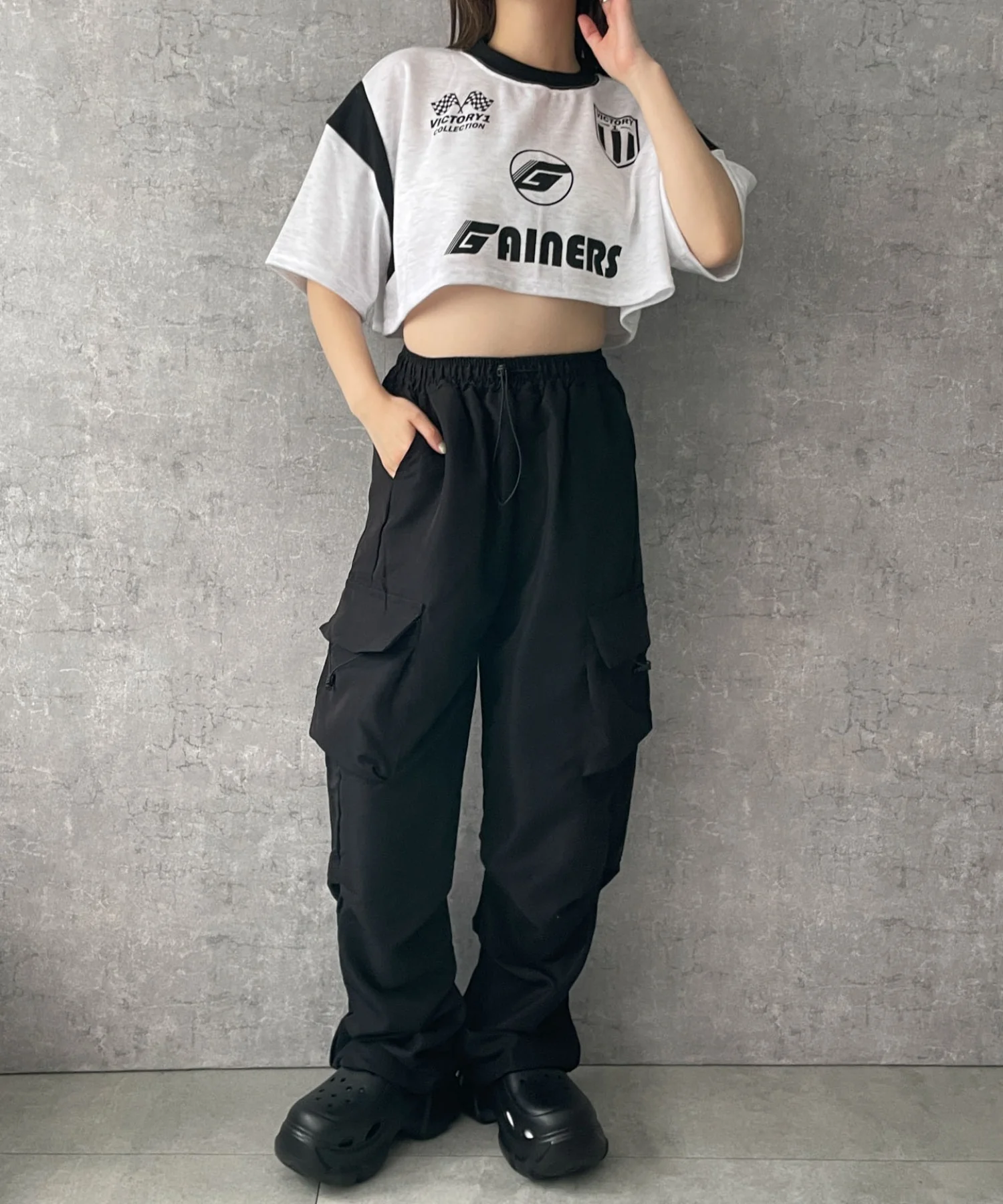 GAMEクロップドT - Image 3