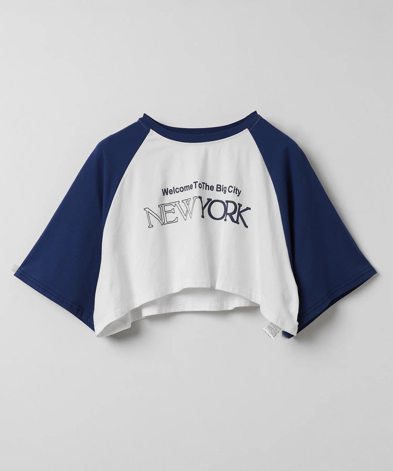 シティロゴラグランショートスリーブTシャツ - Image 15