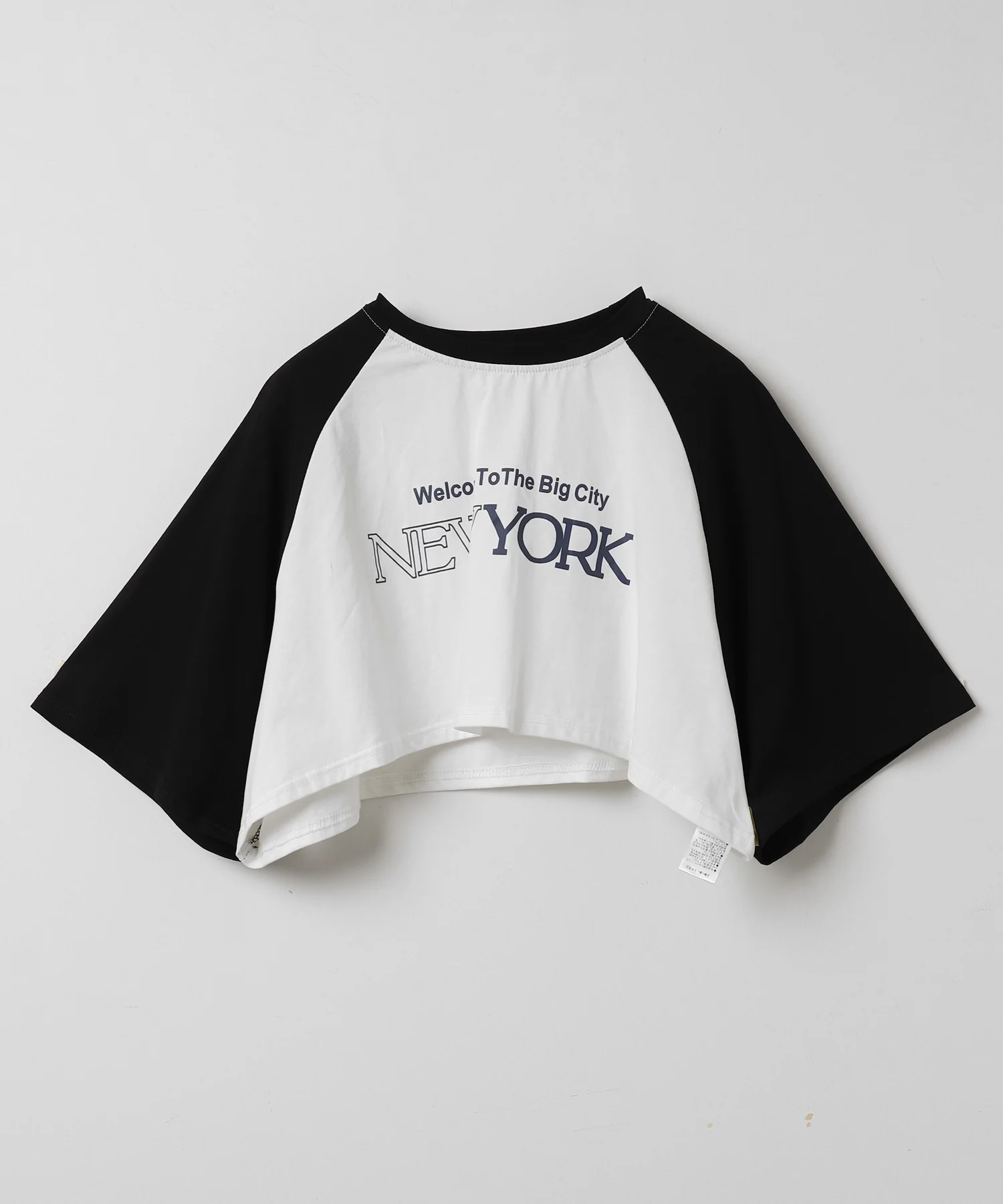 シティロゴラグランショートスリーブTシャツ - Image 16