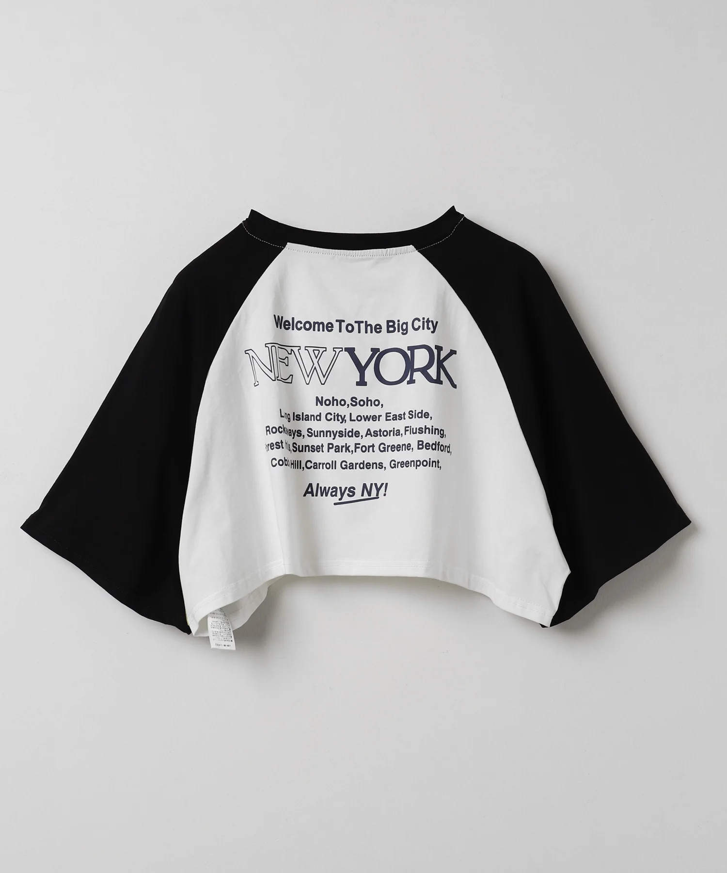 シティロゴラグランショートスリーブTシャツ - Image 17
