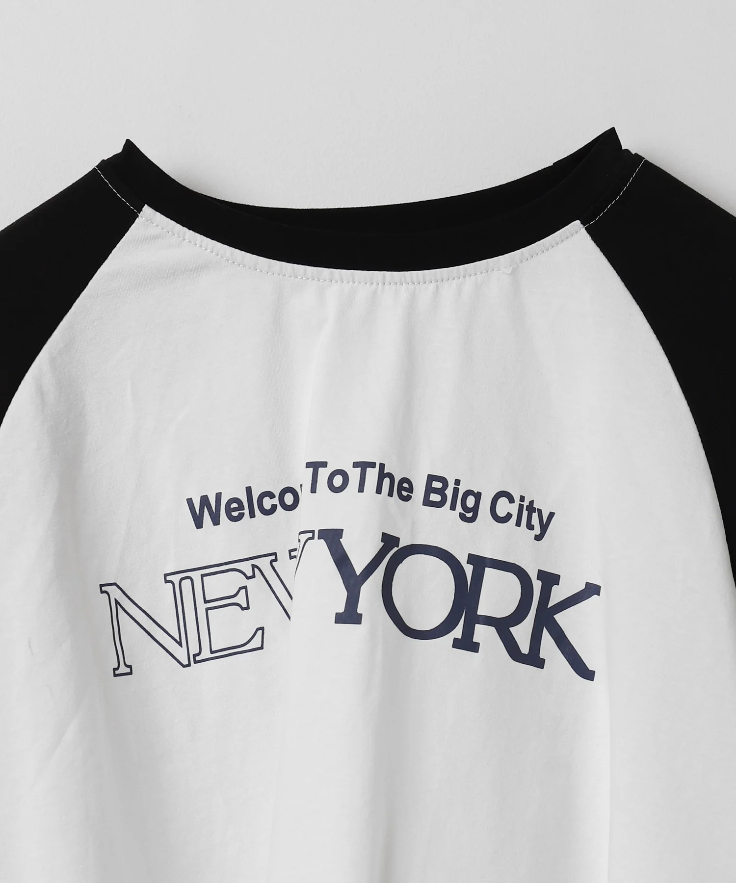 シティロゴラグランショートスリーブTシャツ - Image 18