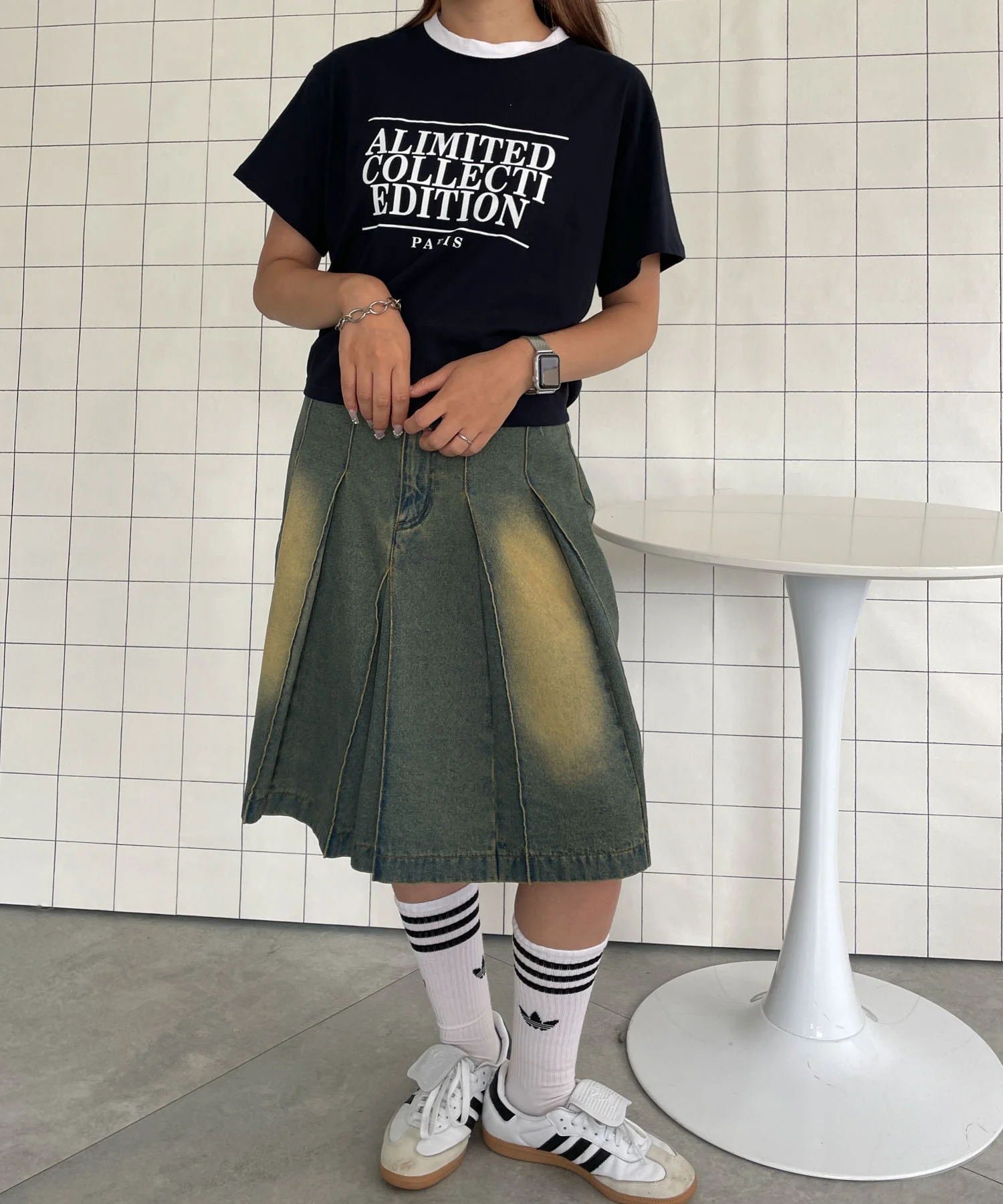 PARIS　パイピングTシャツ - Image 12